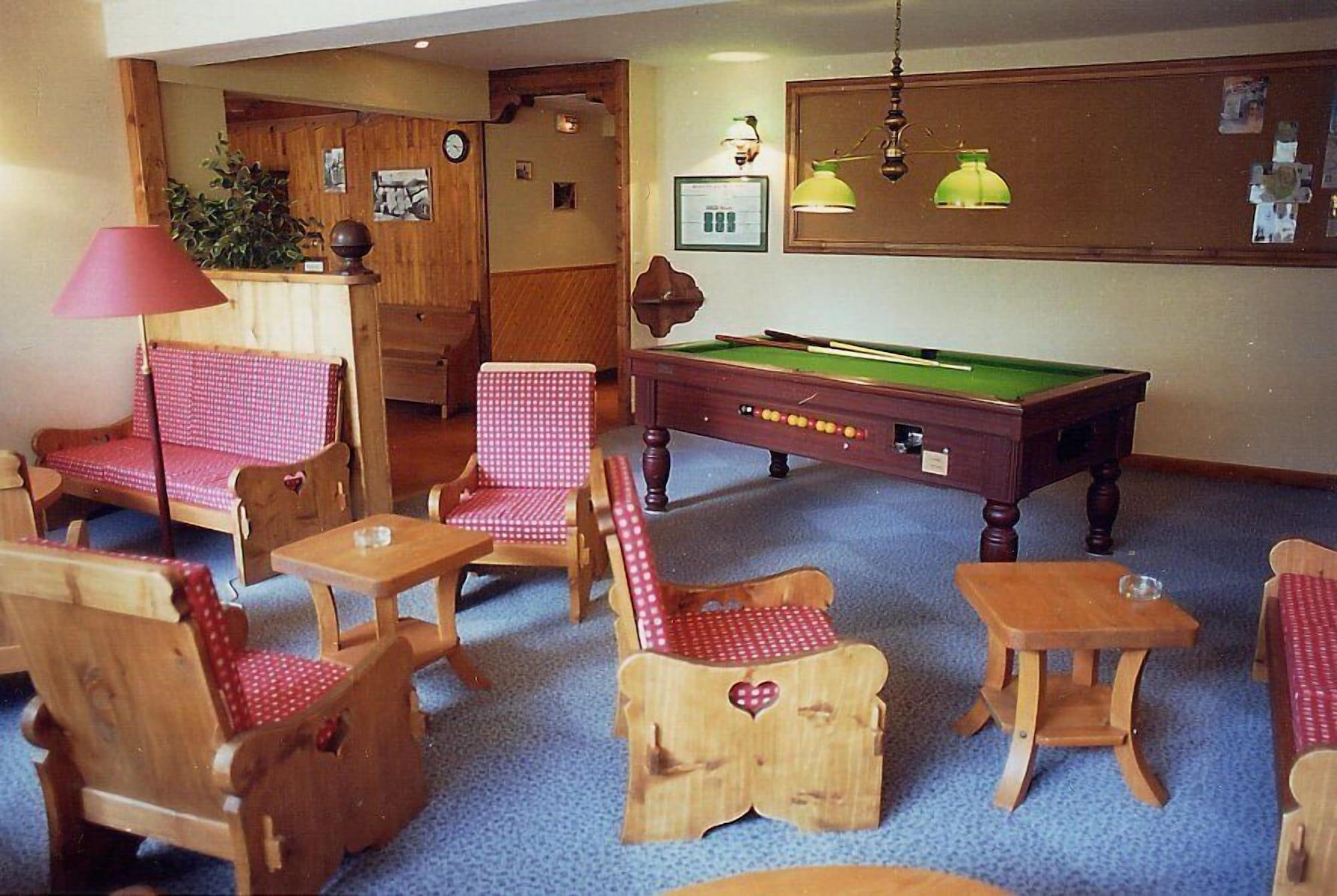 Instalaciones Recreativas Hôtel les Mottets