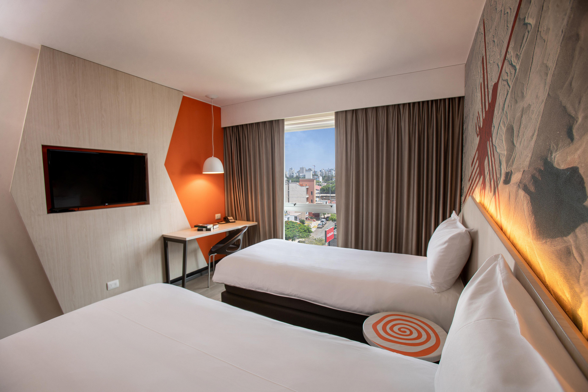Equipamiento de Habitación Hotel Ibis Styles Lima Benavides Miraflores