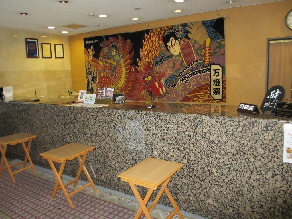 Vista Lobby Ace Inn Kariya