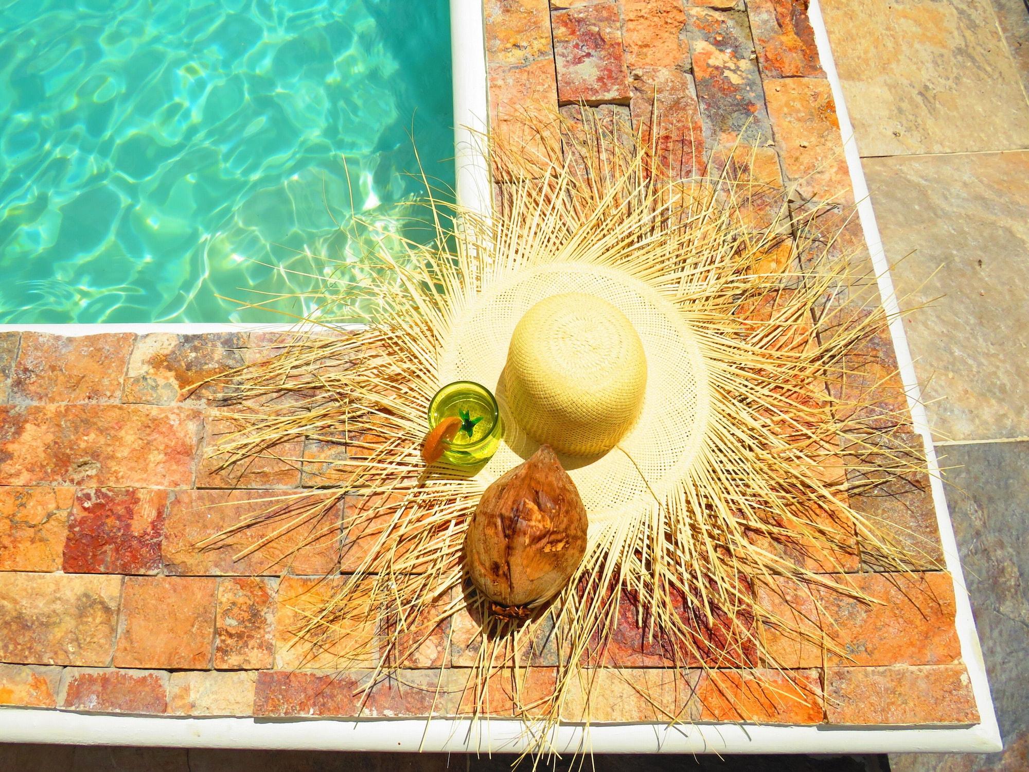 Vista Piscina Casa Magu Merida