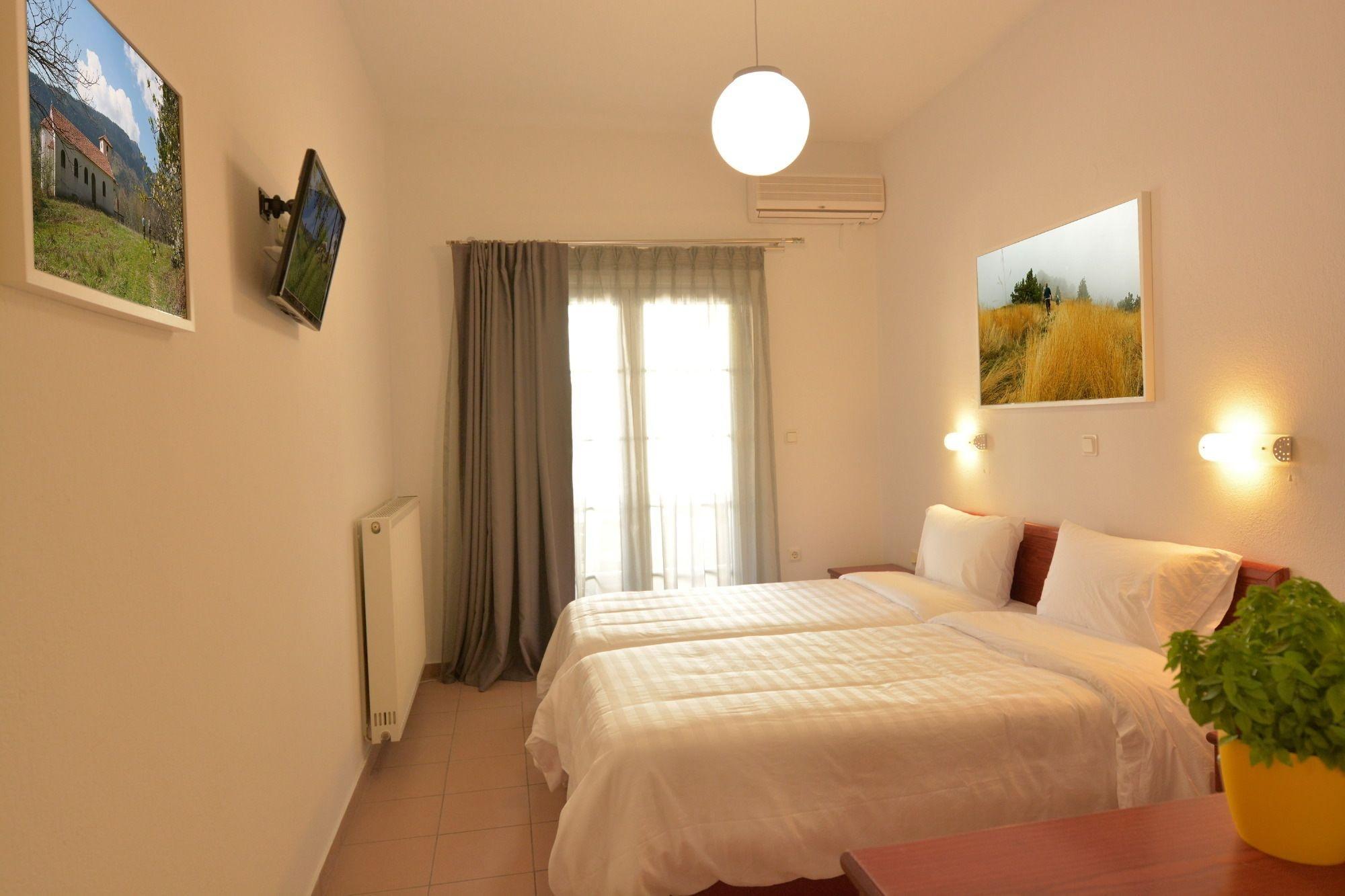 Set de Habitación Olympus Hotel Villa Drosos