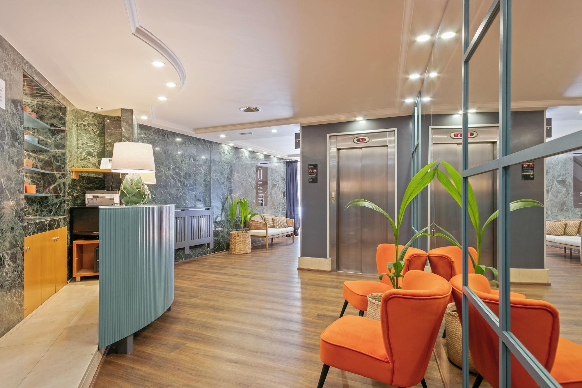 Vista Lobby Acta Azul