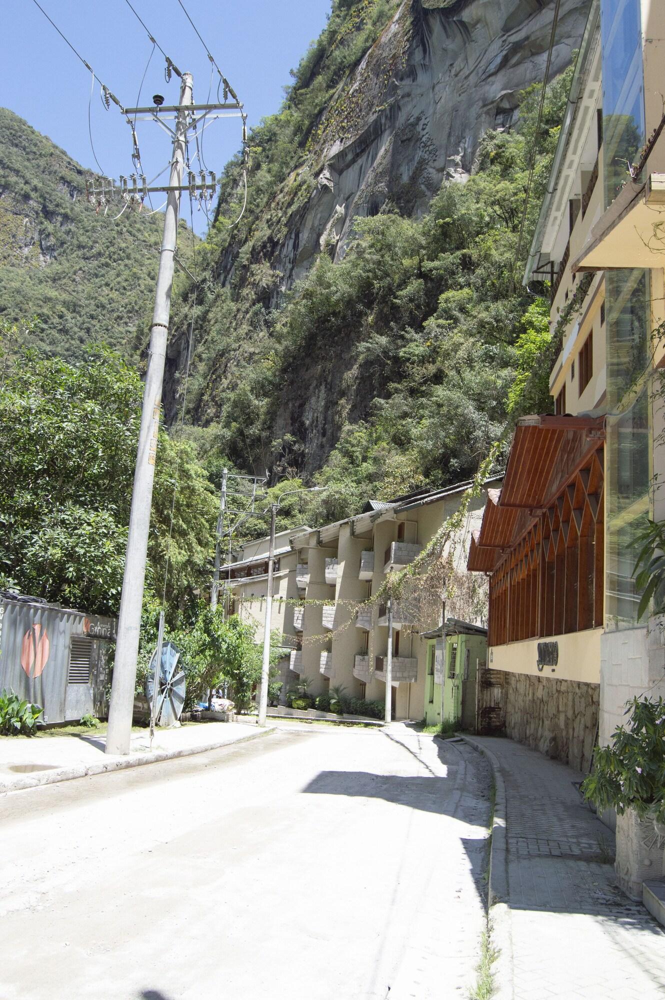 Vista Lobby Santuario Machupicchu