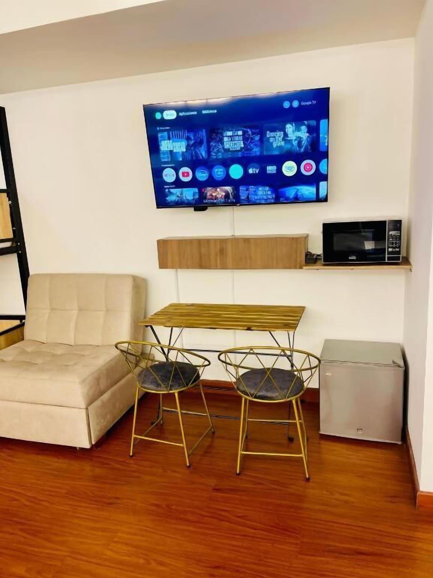 Comodidades del Alojamiento Unicentro Rooms Inn by Saint Michel