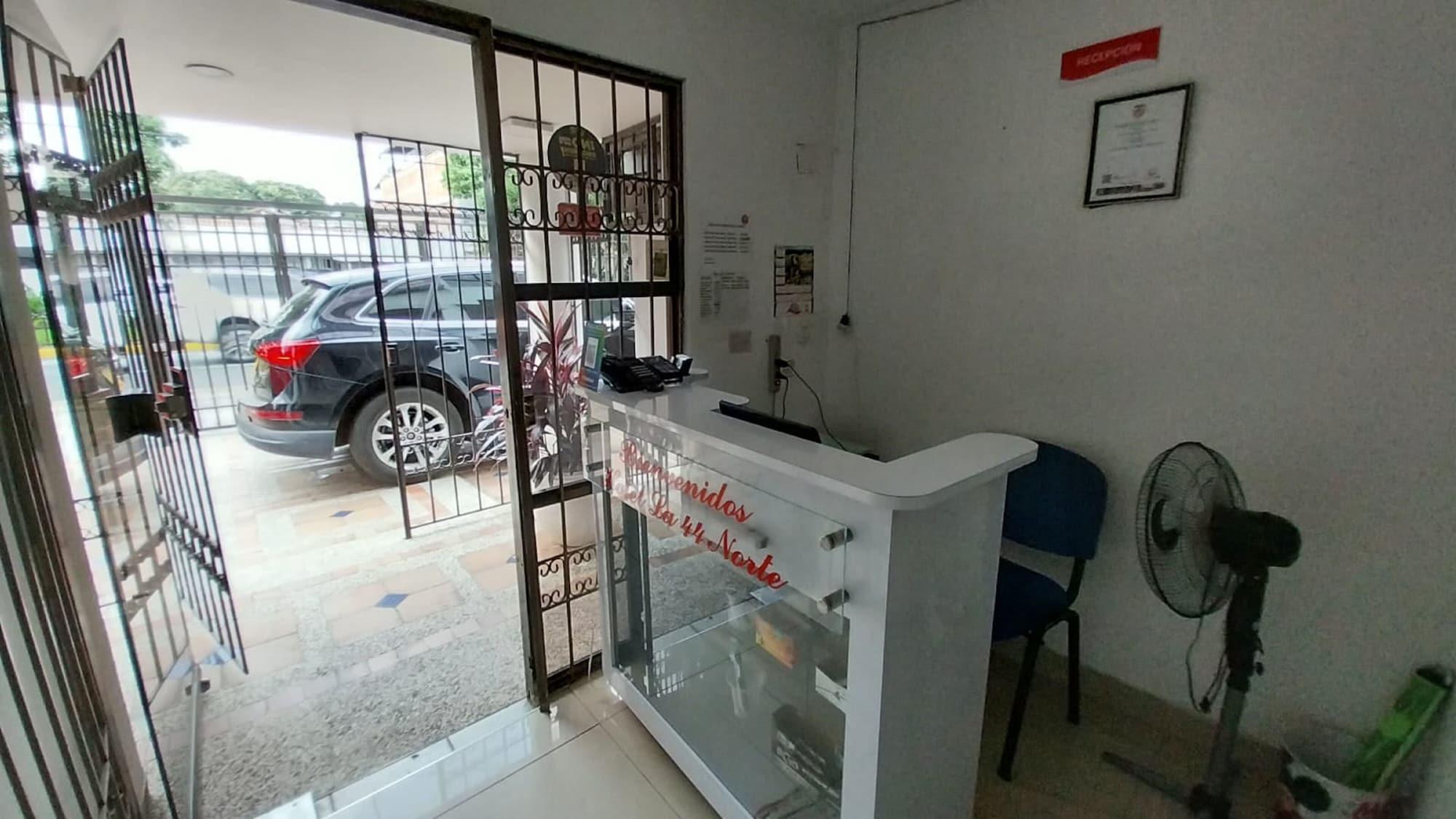 Vista Lobby Hotel Ayenda La 44 Norte