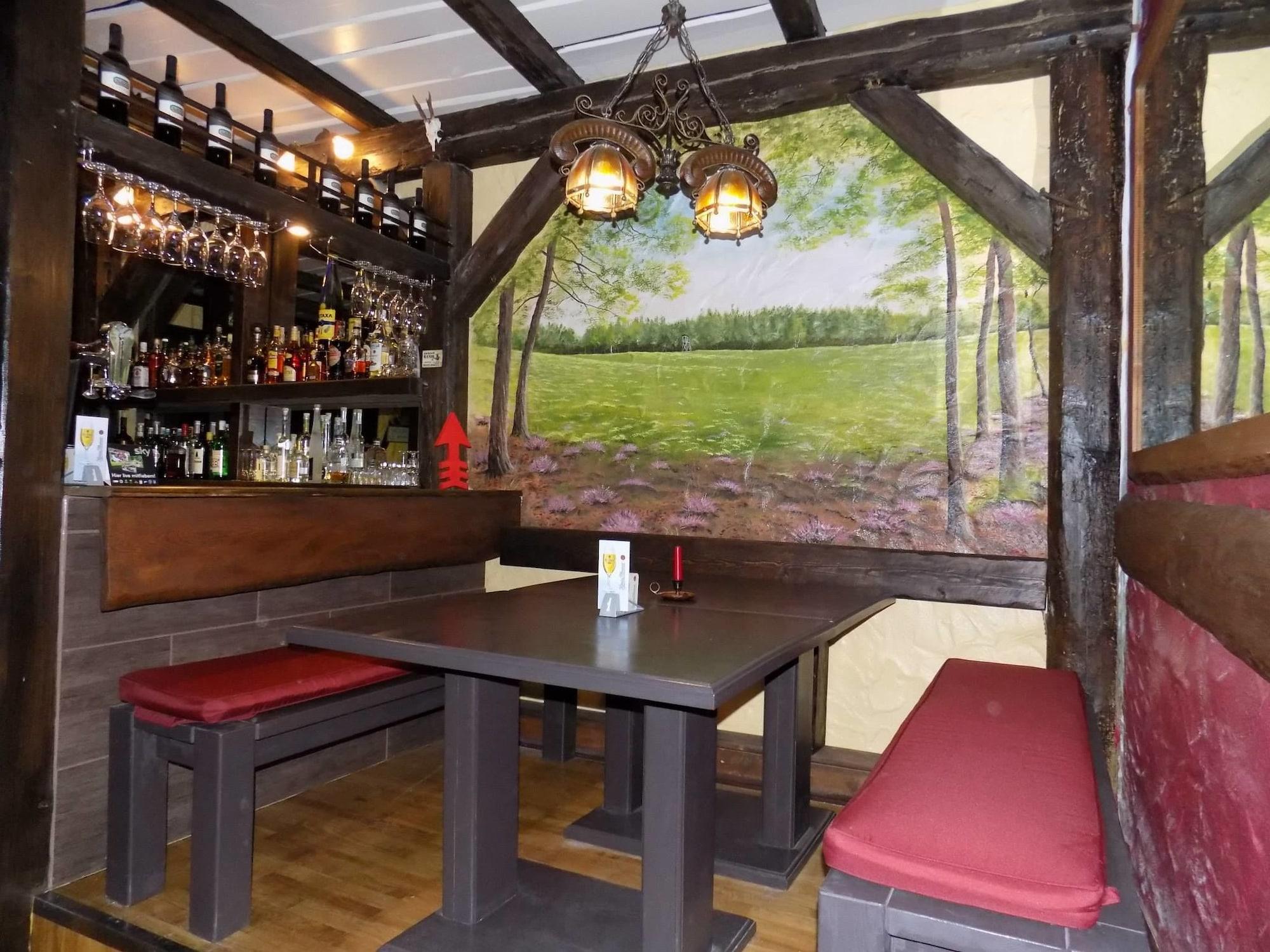 Bar/Salón Heidehotel Jagdhof Dobra GmbH