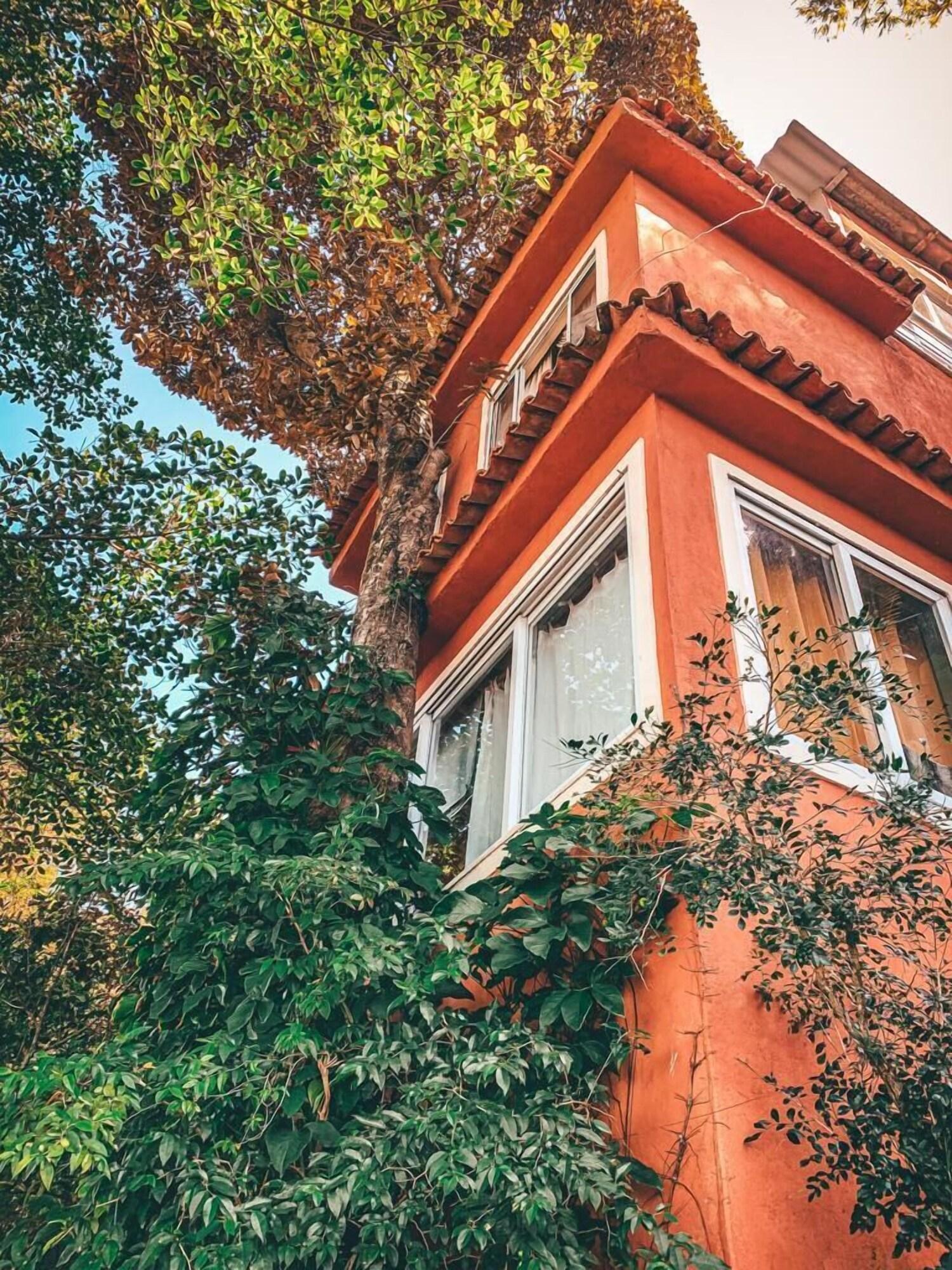 Vista Exterior Casa Carioca
