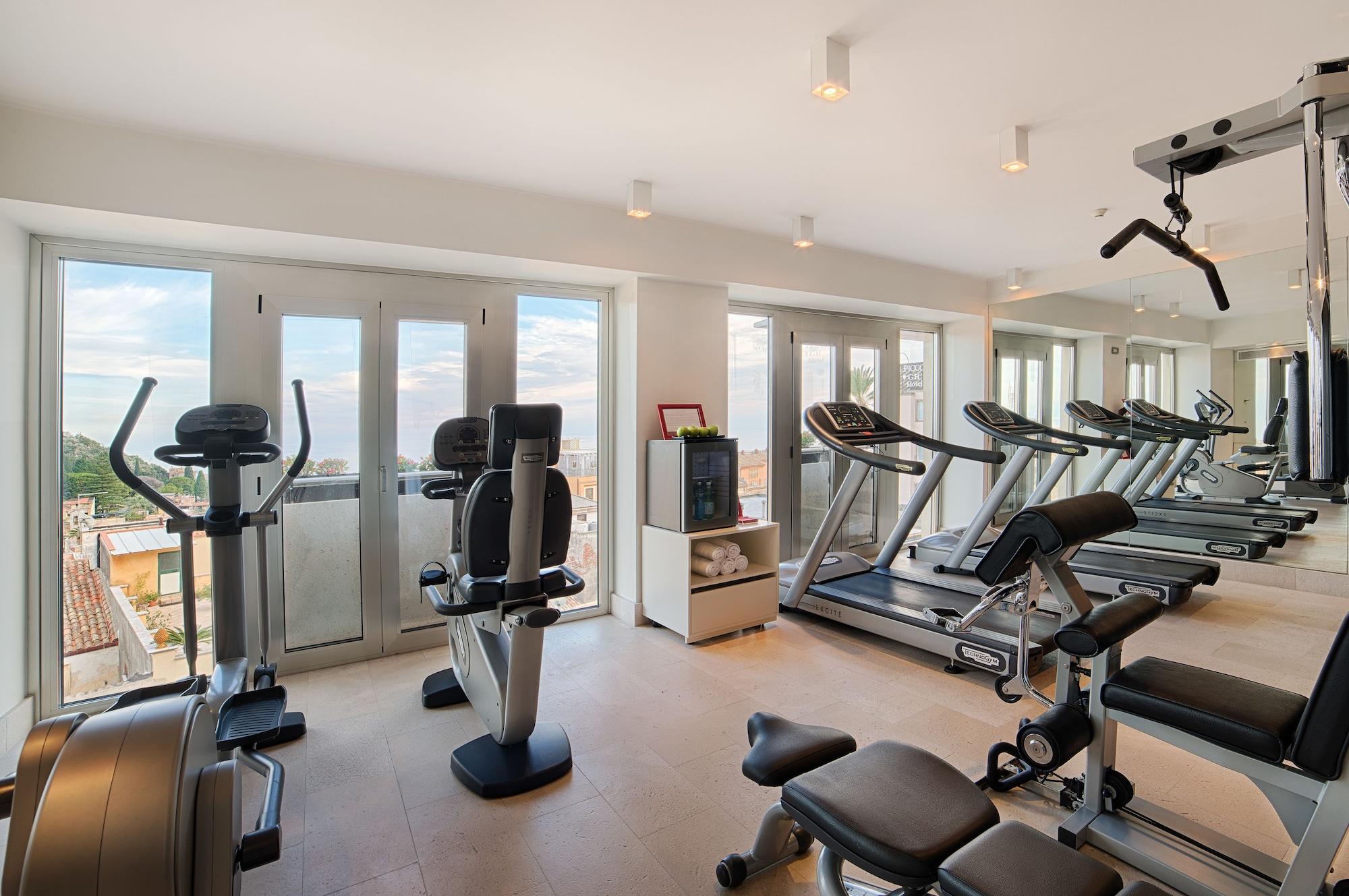 Gimnasio NH Collection Taormina