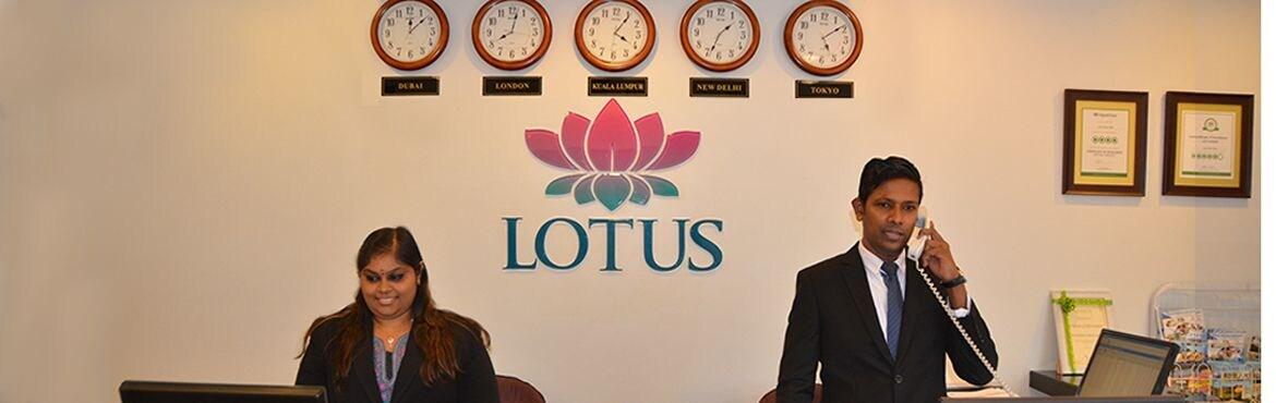 Vista Lobby Lotus Hotel KL Sentral