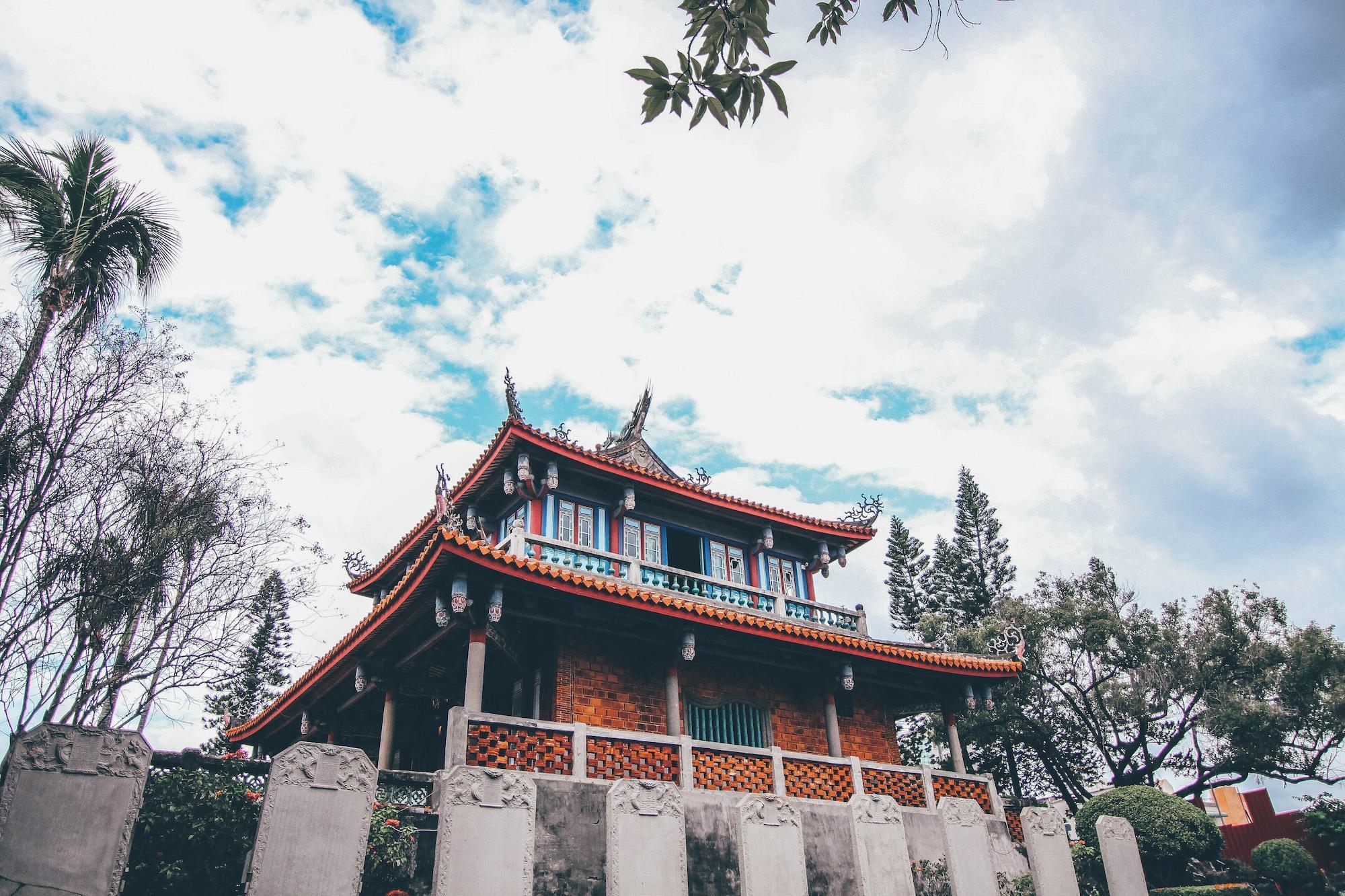 Vista Exterior Haian Corner Homestay