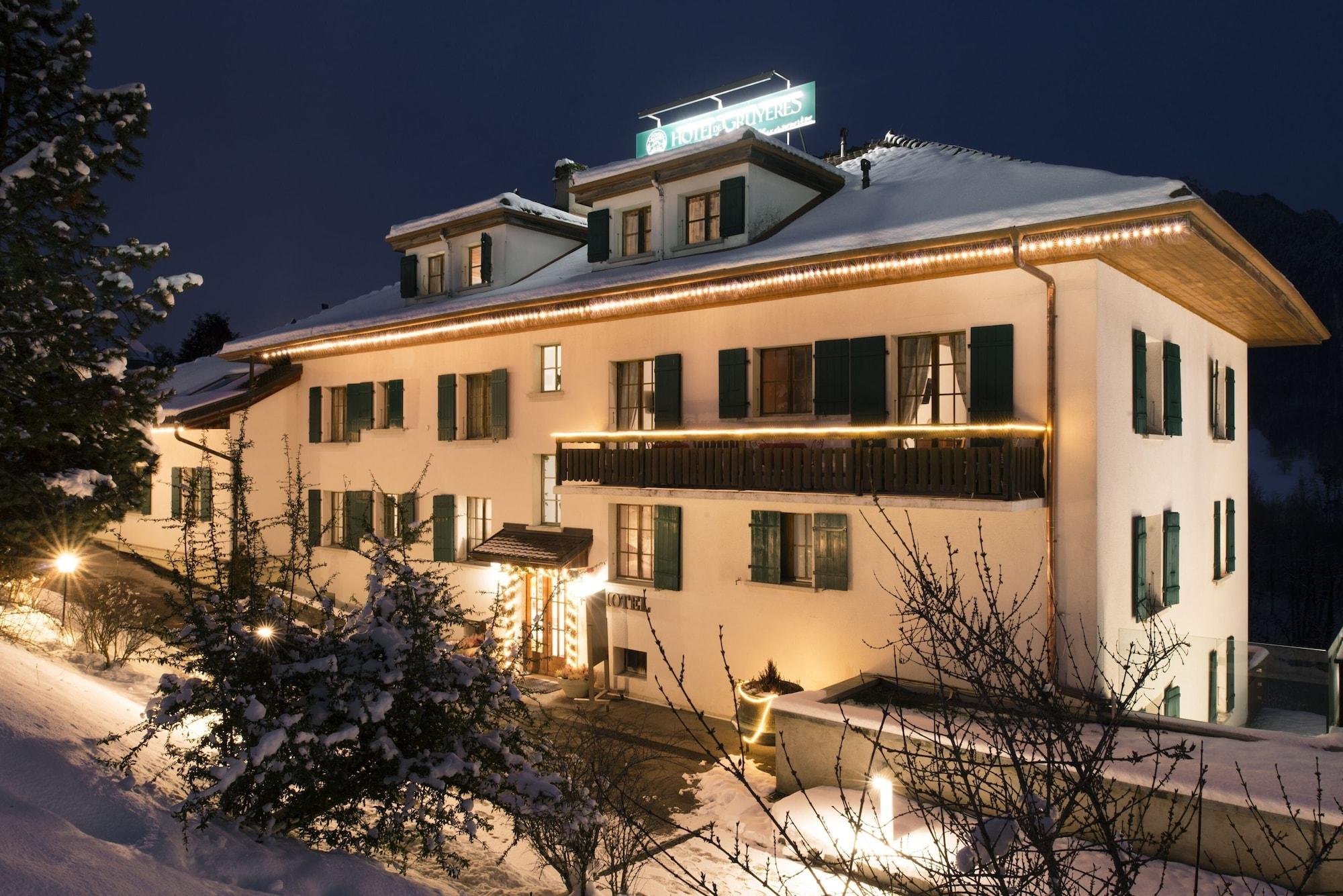 Vista Exterior Hôtel de Gruyères
