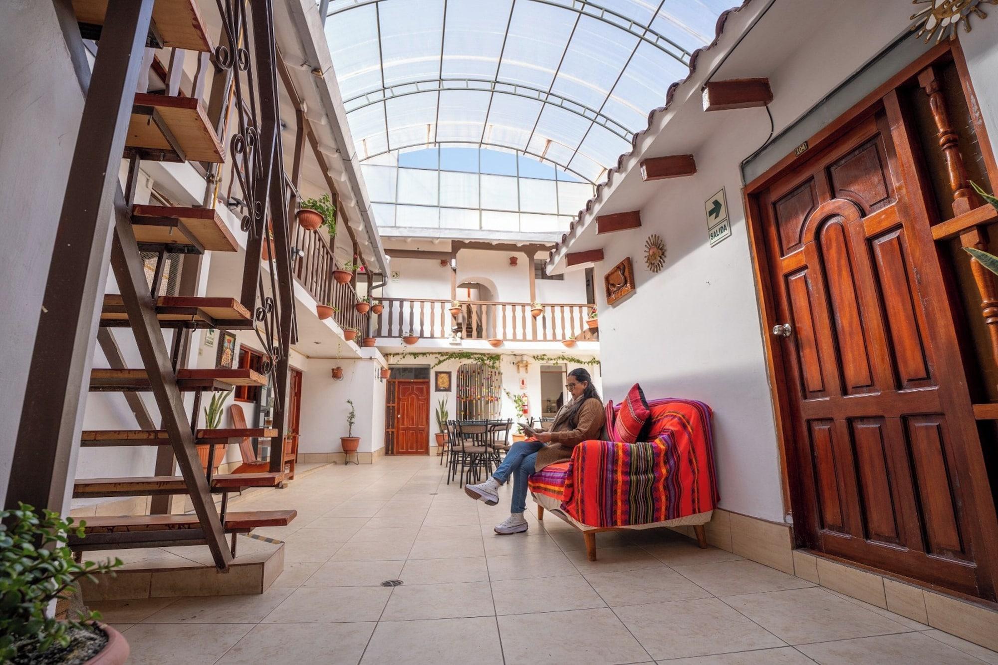 Equipamiento de Habitación Hotel Horizonte Cuzco