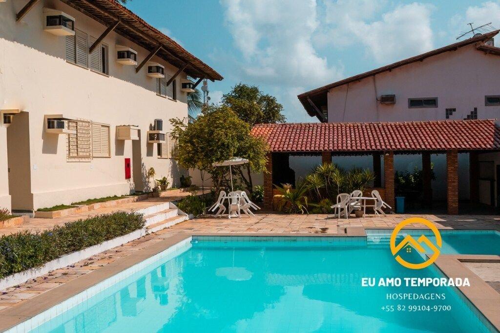 Vista Piscina @euamotemporada Cumaru APT 207 - 100m da Praia