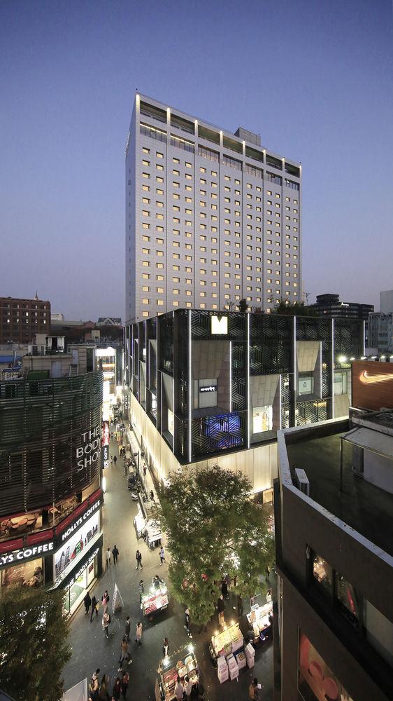 Vista Exterior Solaria Nishitetsu Hotel Seoul Myeongdong