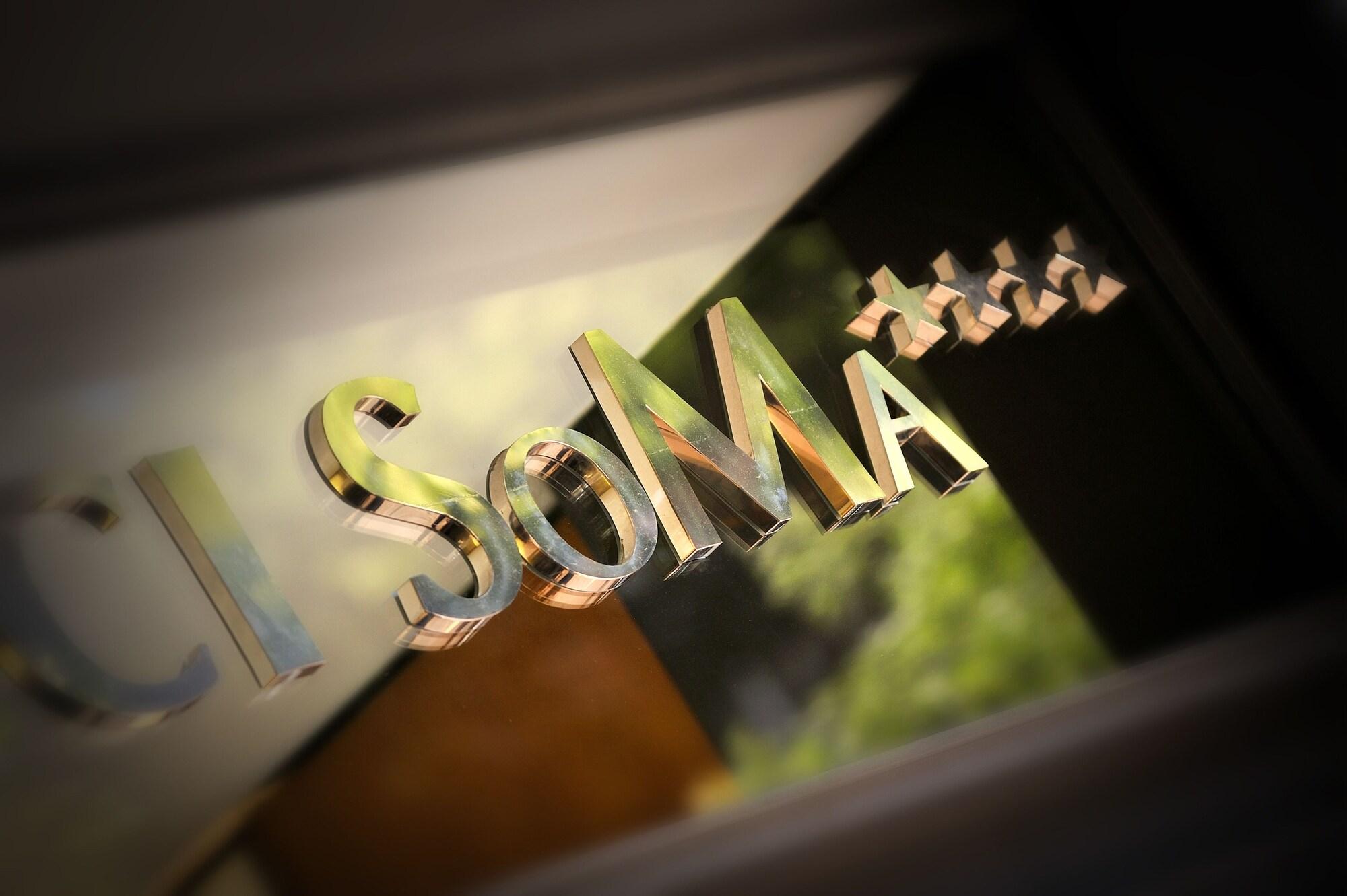 Vista Exterior Hotel Vincci SoMa