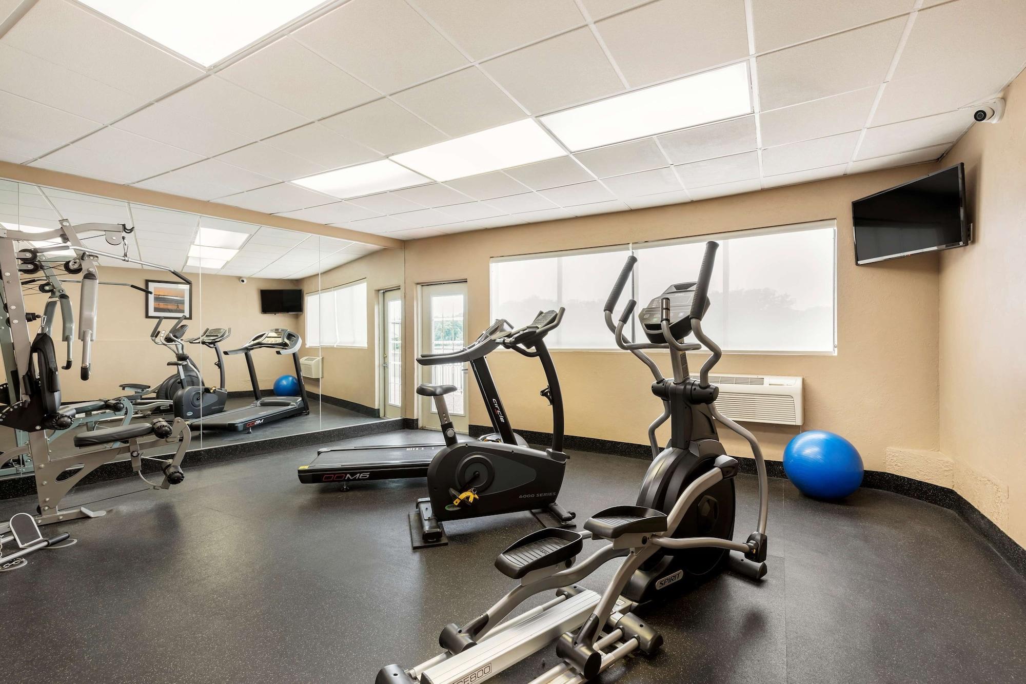 Gimnasio Best Western Indian Oak