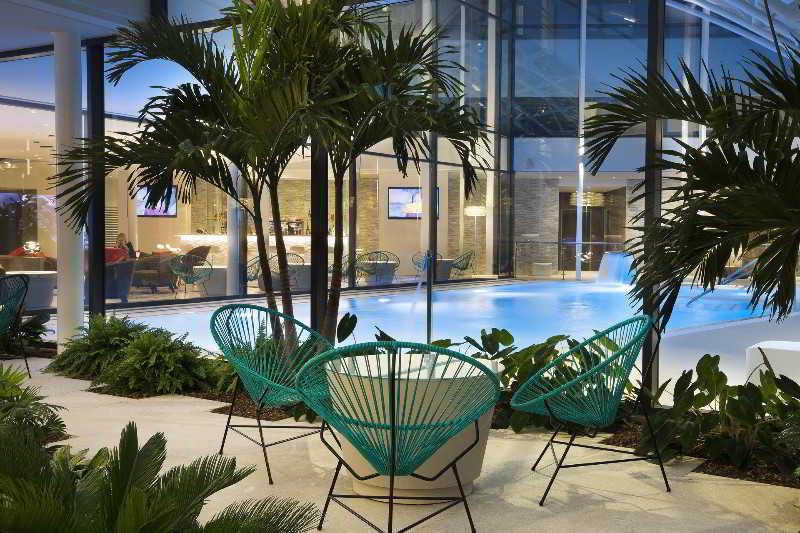 Vista Lobby Oceania Paris Roissy CDG