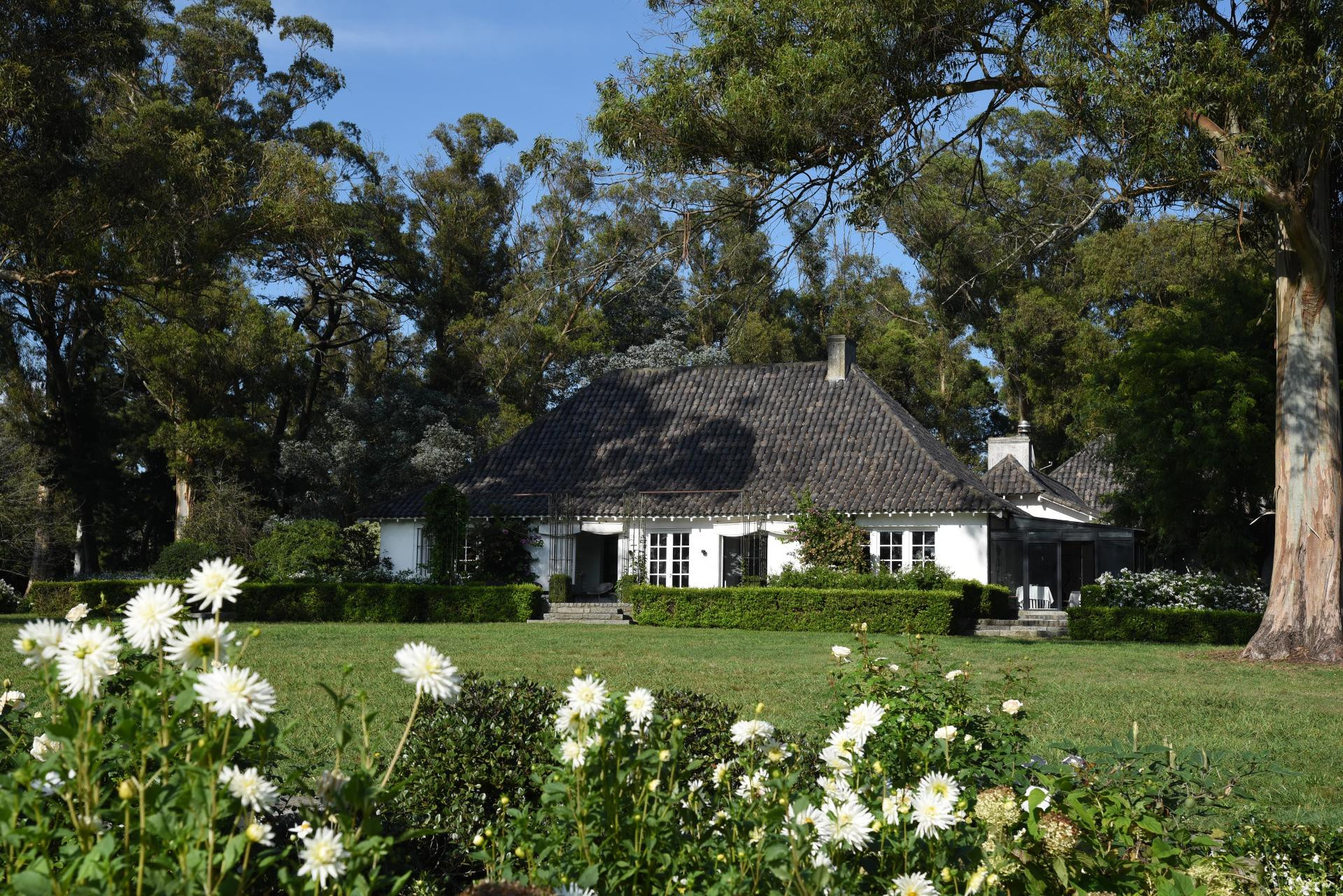 Vista Exterior Estancia Ave Maria