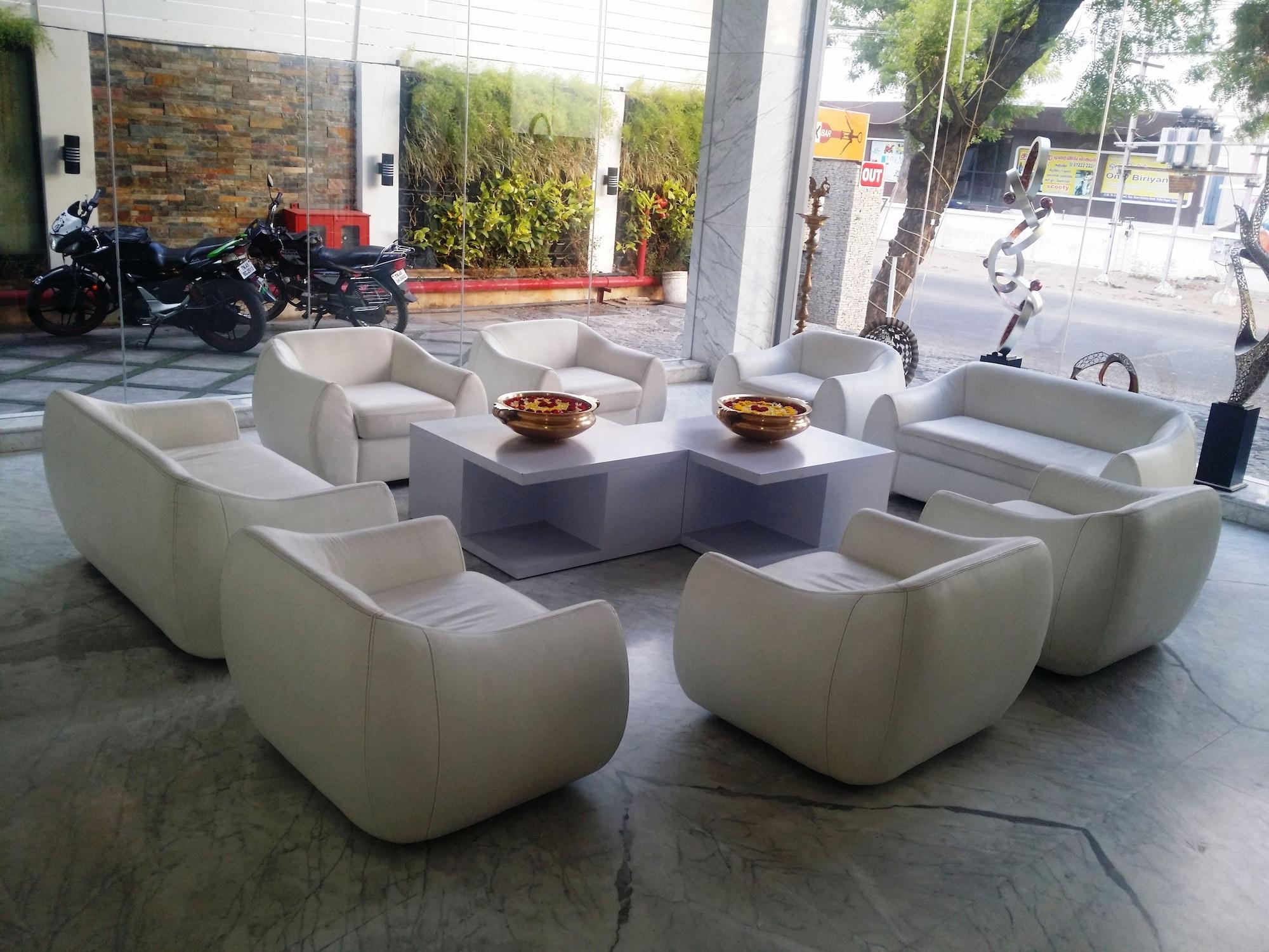 Vista Lobby Hotel Oxina Lygon