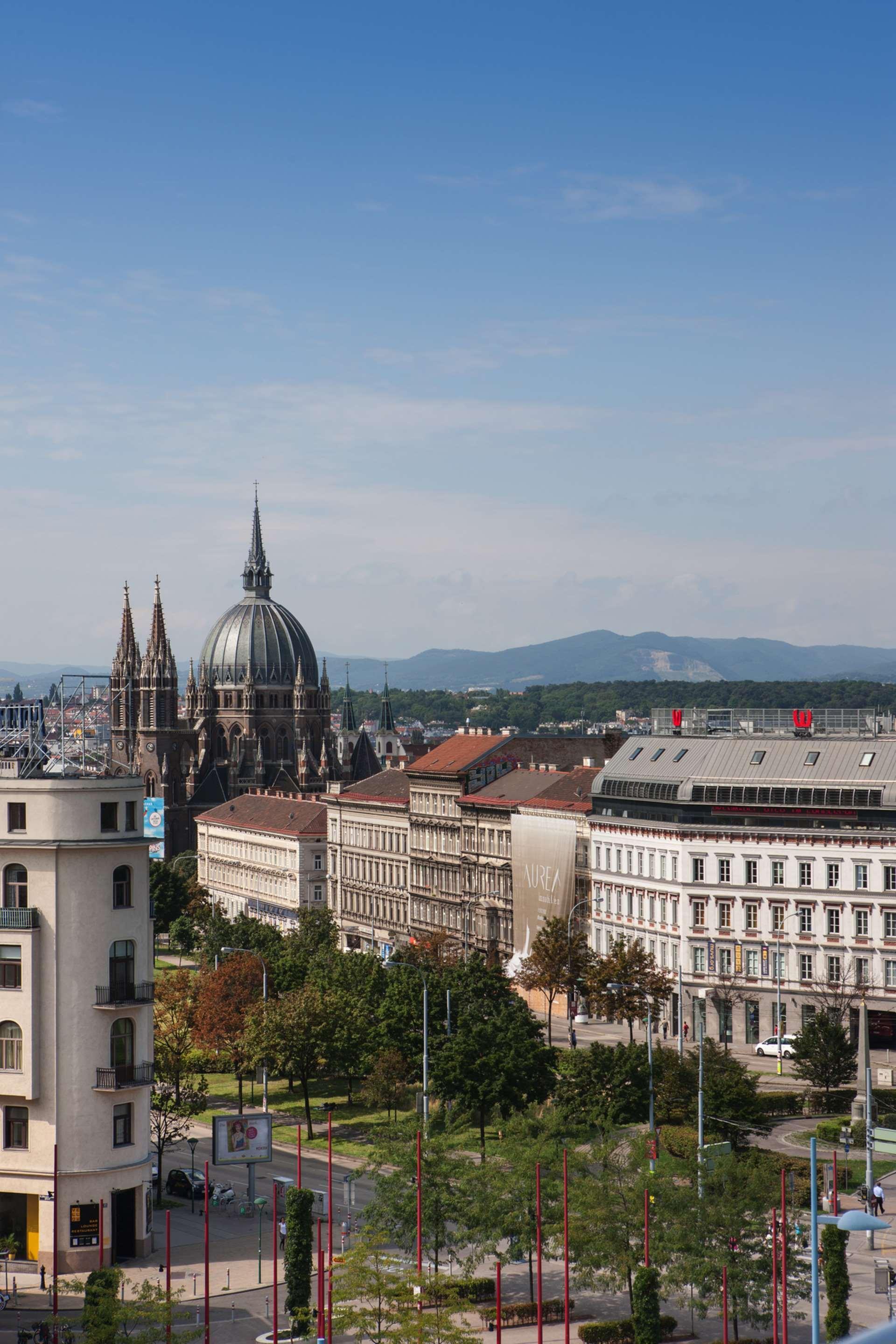 Vista Exterior IntercityHotel Wien