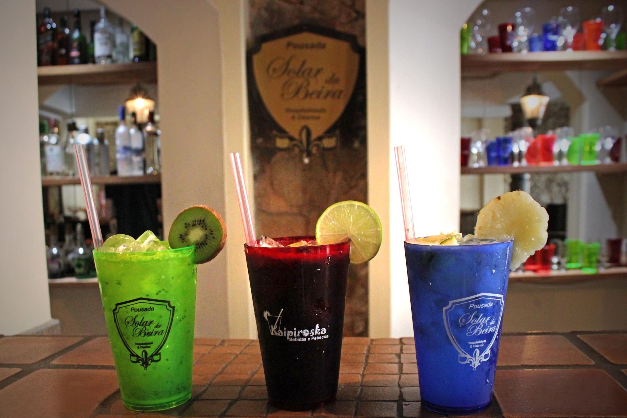 Bar/Salón Hotel Solar da Beira