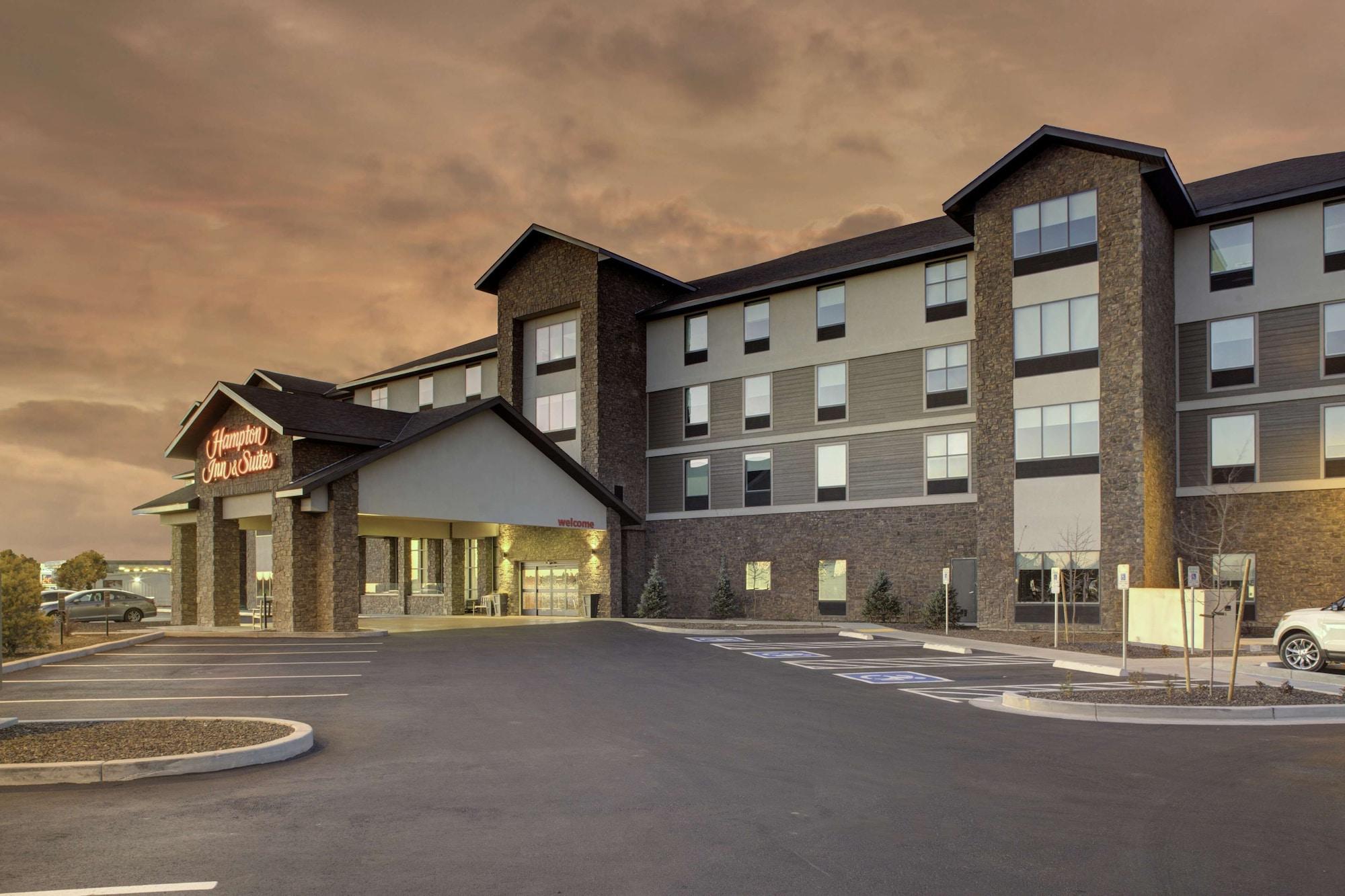 Vista Exterior Hampton Inn & Suites Flagstaff East
