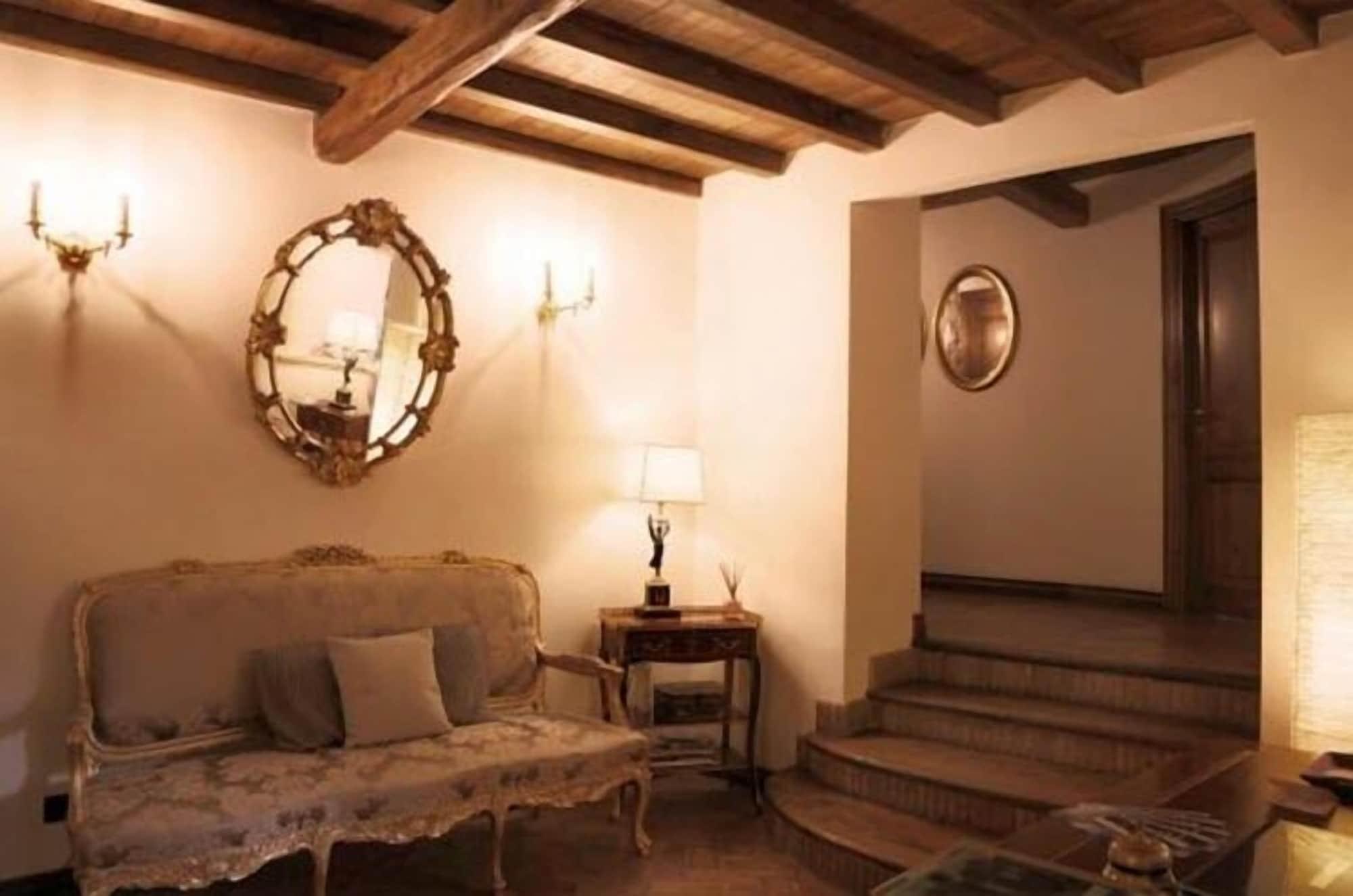 Vista Lobby Al Palazzetto B&B