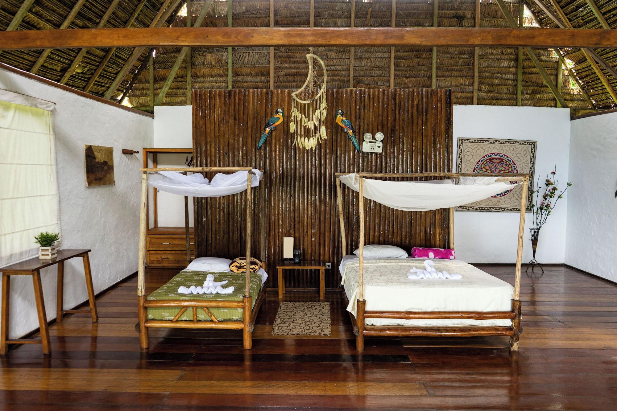 Habitación Flower of Life ayahuasca Healing Center