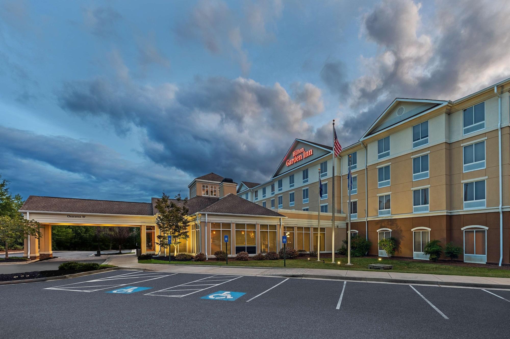 Vista Exterior Hilton Garden Inn Aiken