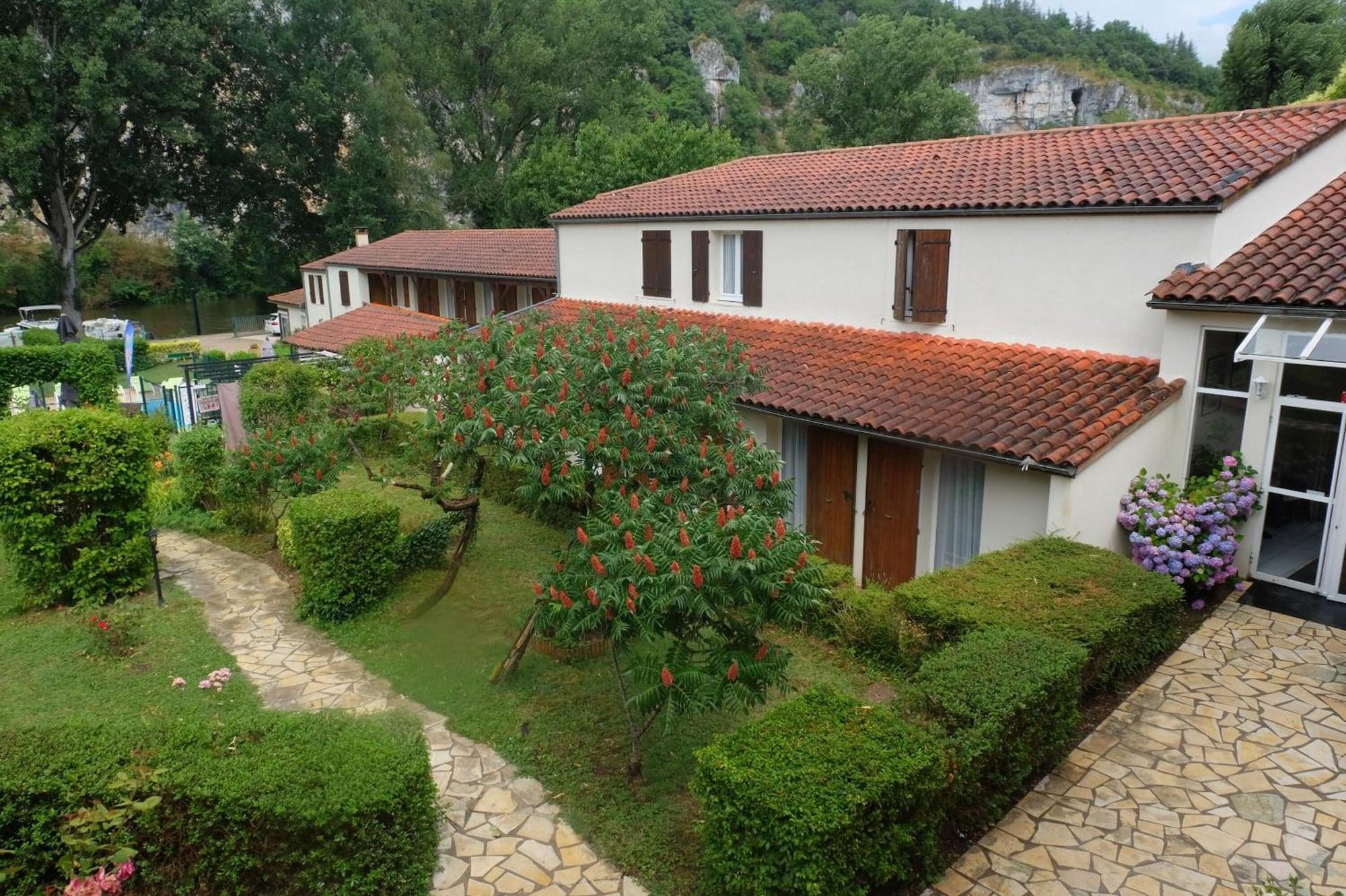 Vista Exterior Hôtel Les Falaises