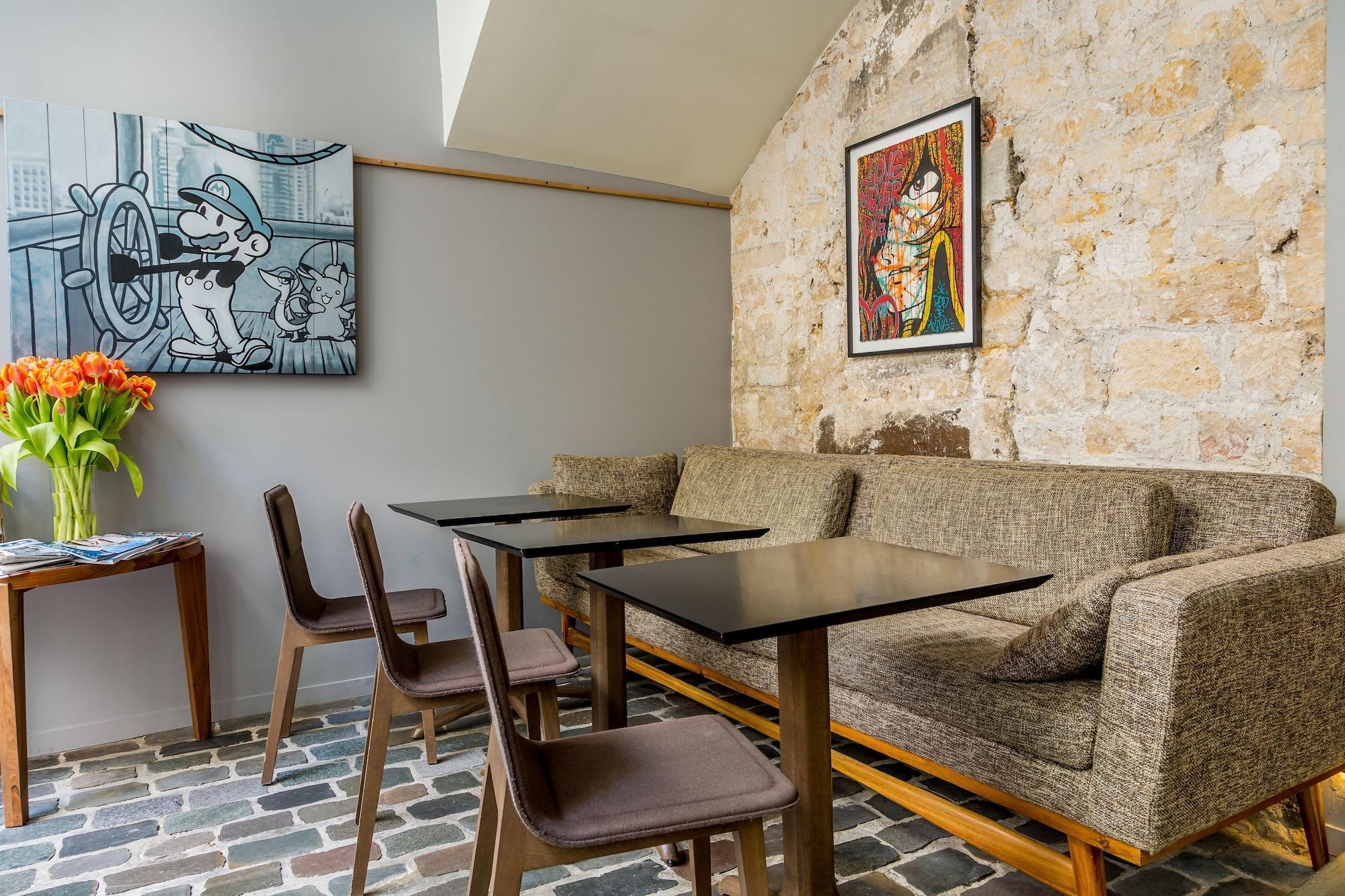 Bar/Salón Hotel Jules & Jim