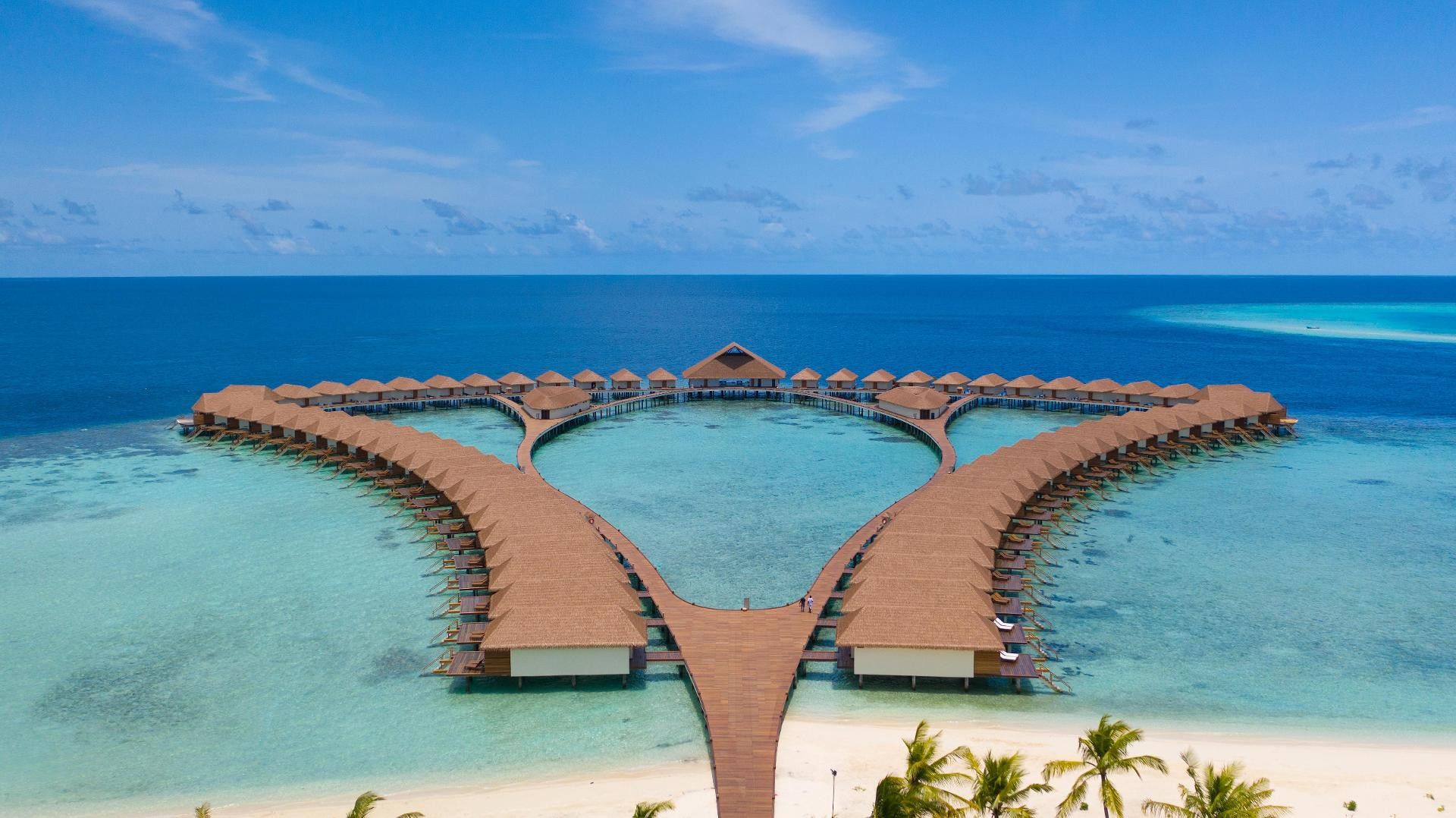 Vista Exterior Cinnamon Velifushi Maldives 