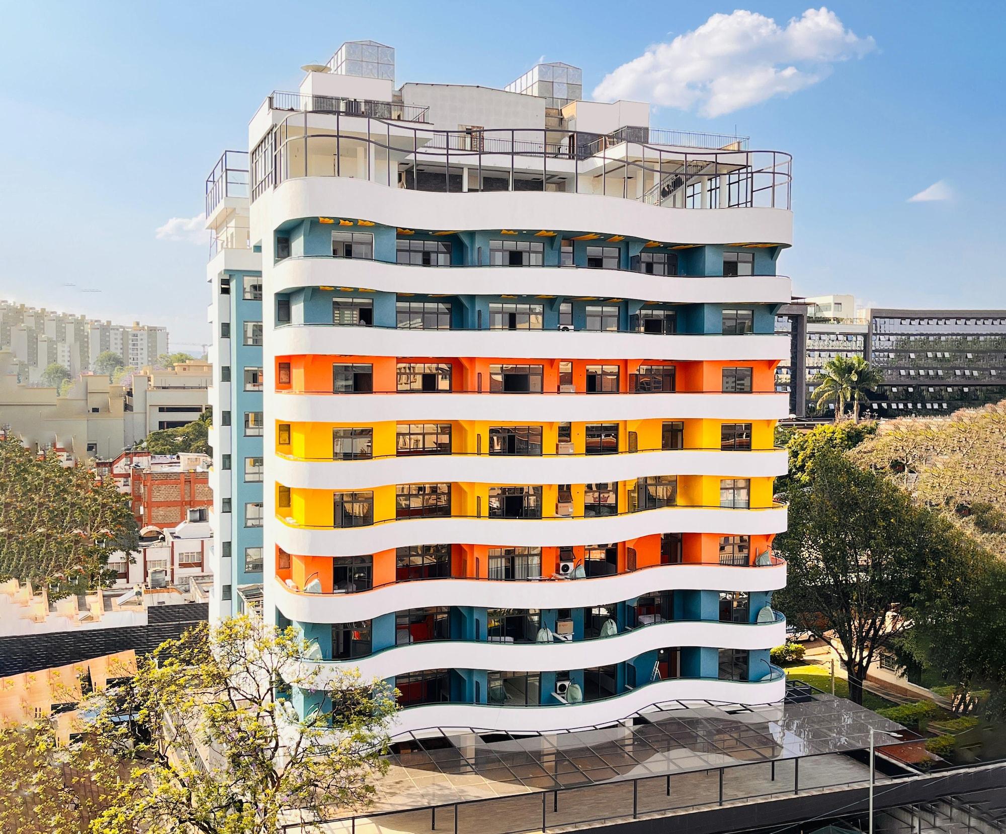 Varios Kingfisher Nest Hotel Suites-Westlands, Near Sarit Center