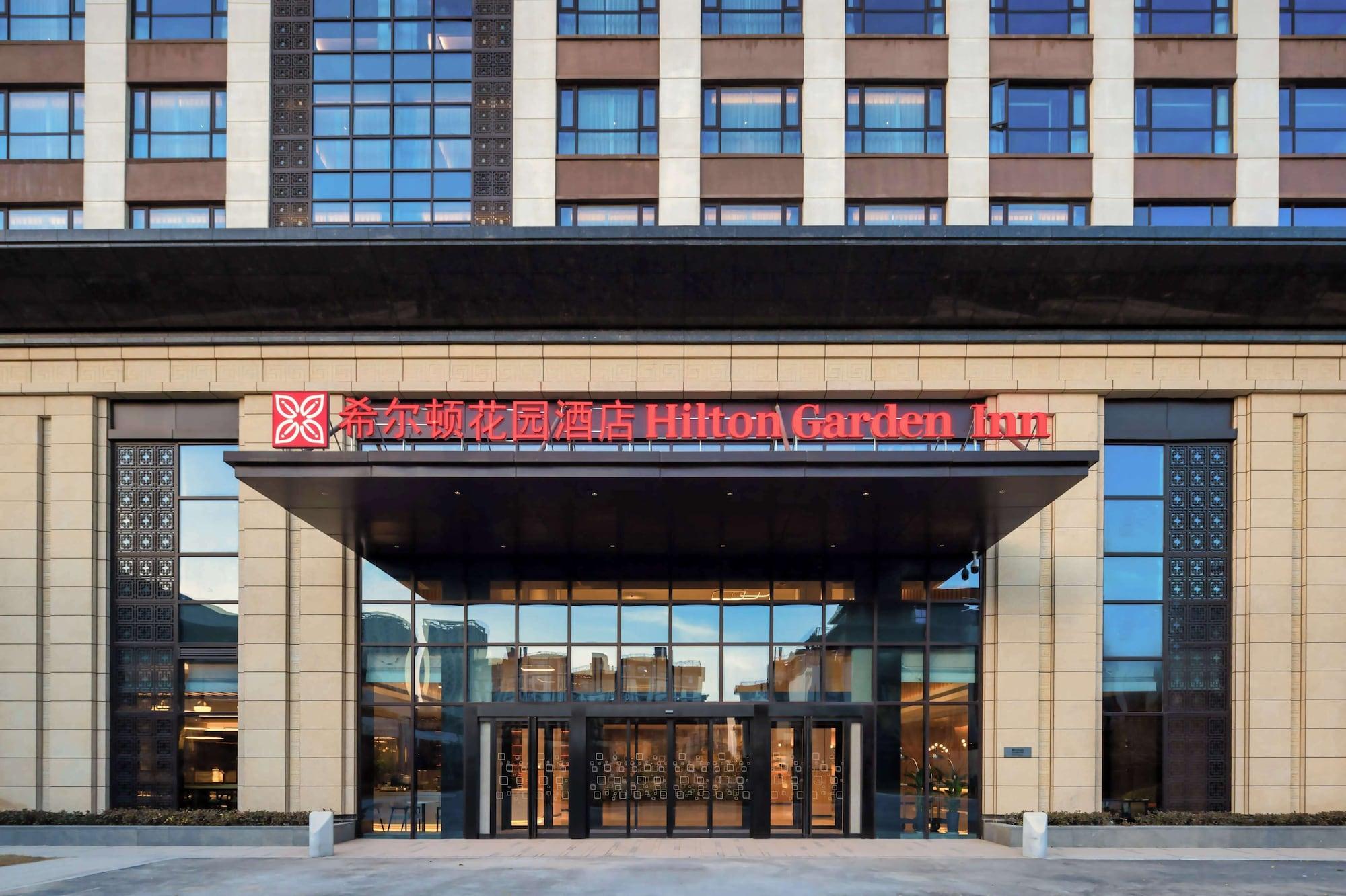 Vista Exterior Hilton Garden Inn Zhoukou Huaiyang