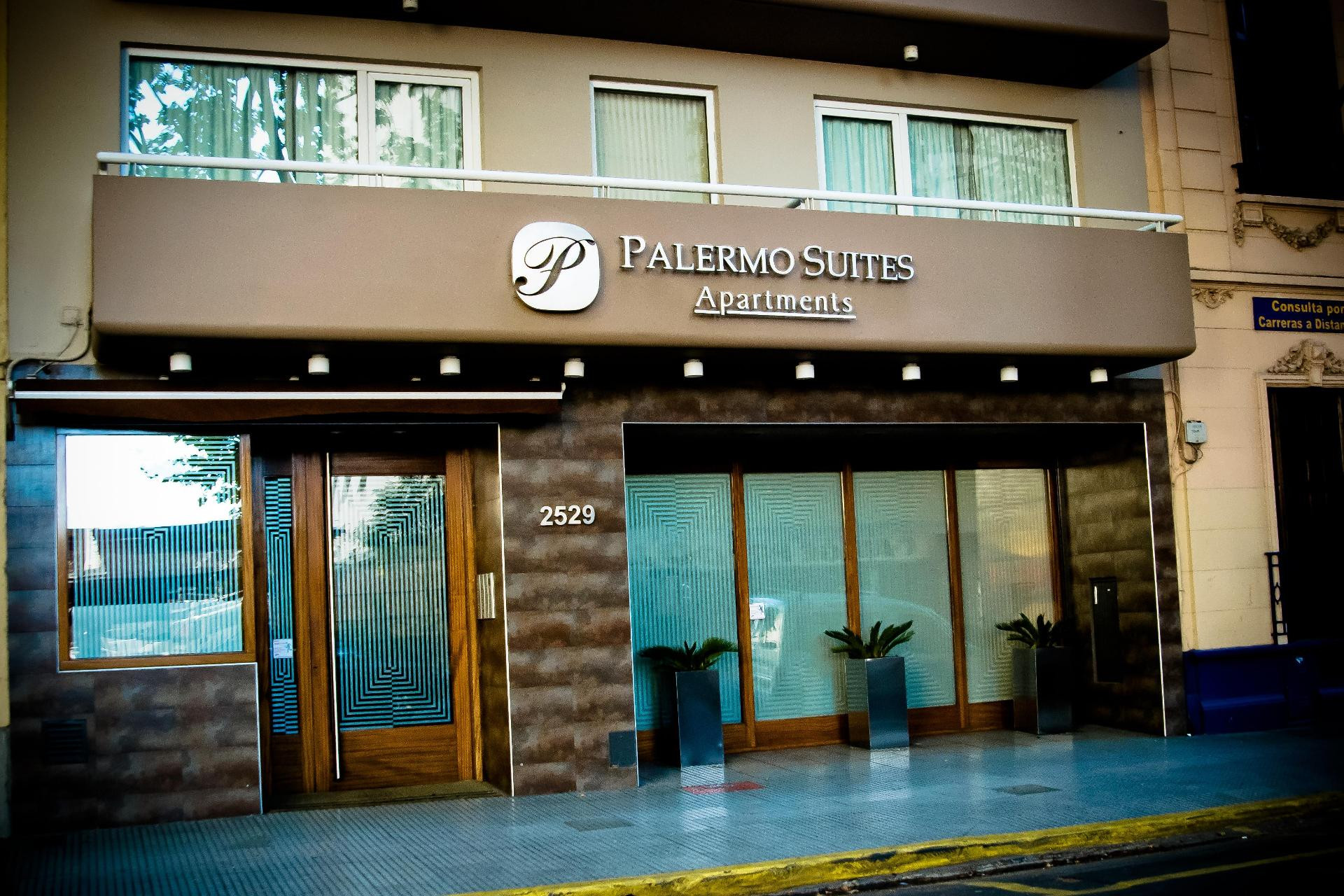 Vista Exterior Palermo Suites Buenos Aires Hotel & Apartments