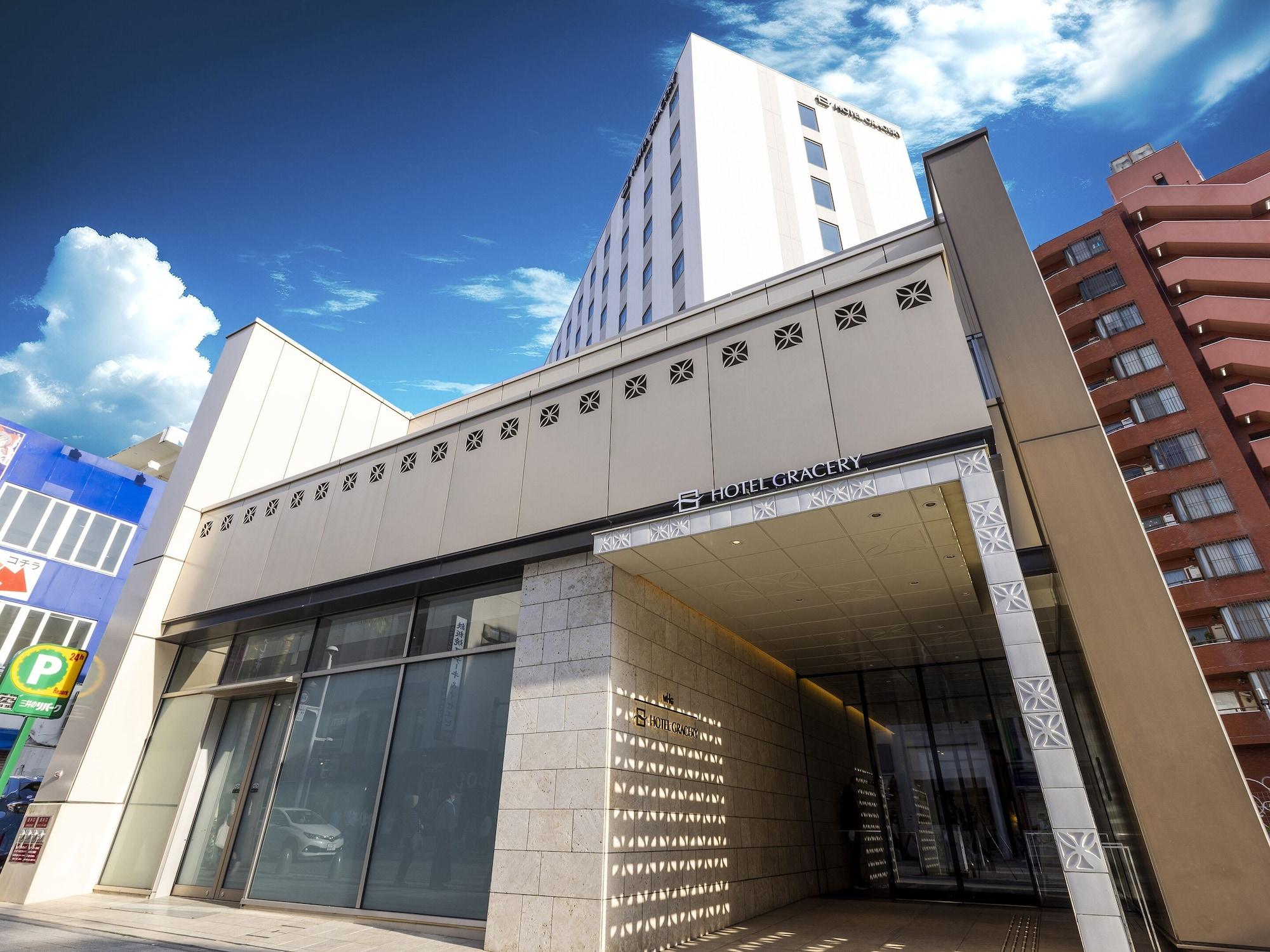 Vista Exterior Hotel Gracery Naha