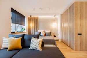 Alquiler Vacacional - LEO Modern Apartment with free Garage, Self-Check-In, Wi-Fi and Concierge
