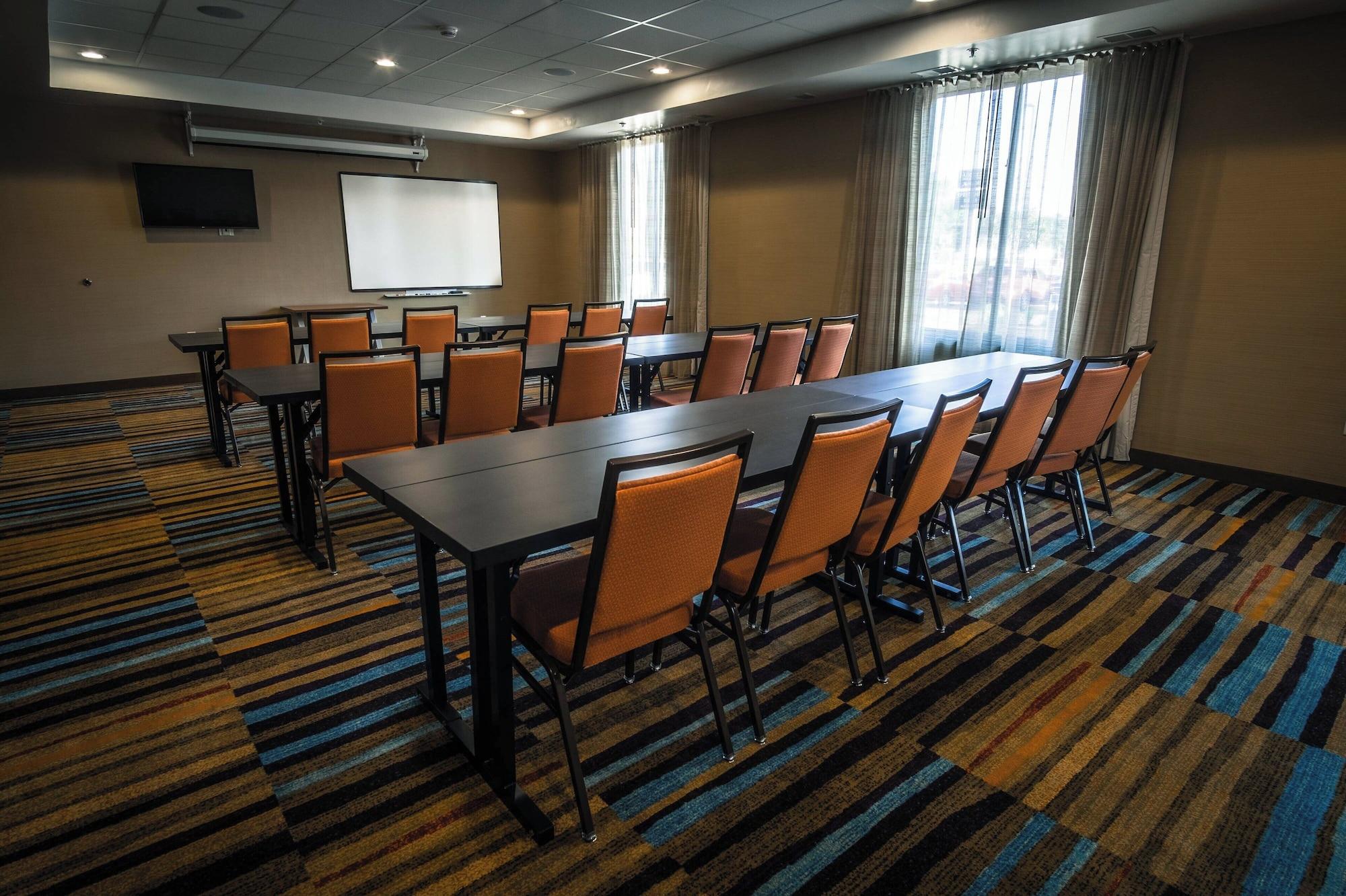 Sala de Reuniones Fairfield Inn & Suites Wisconsin Dells