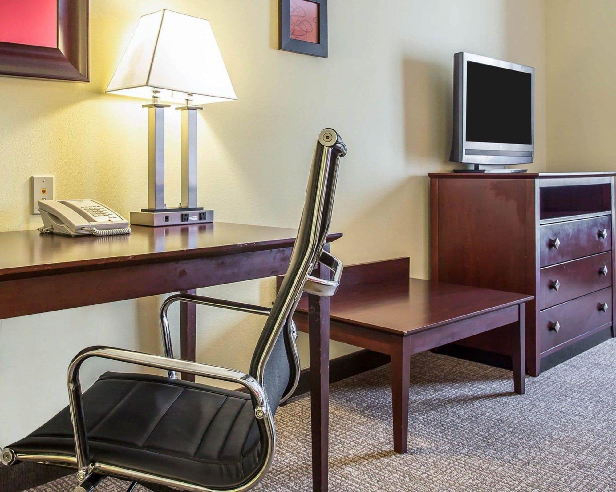 Habitación Comfort Suites Rock Hill Manchester Meadows Area