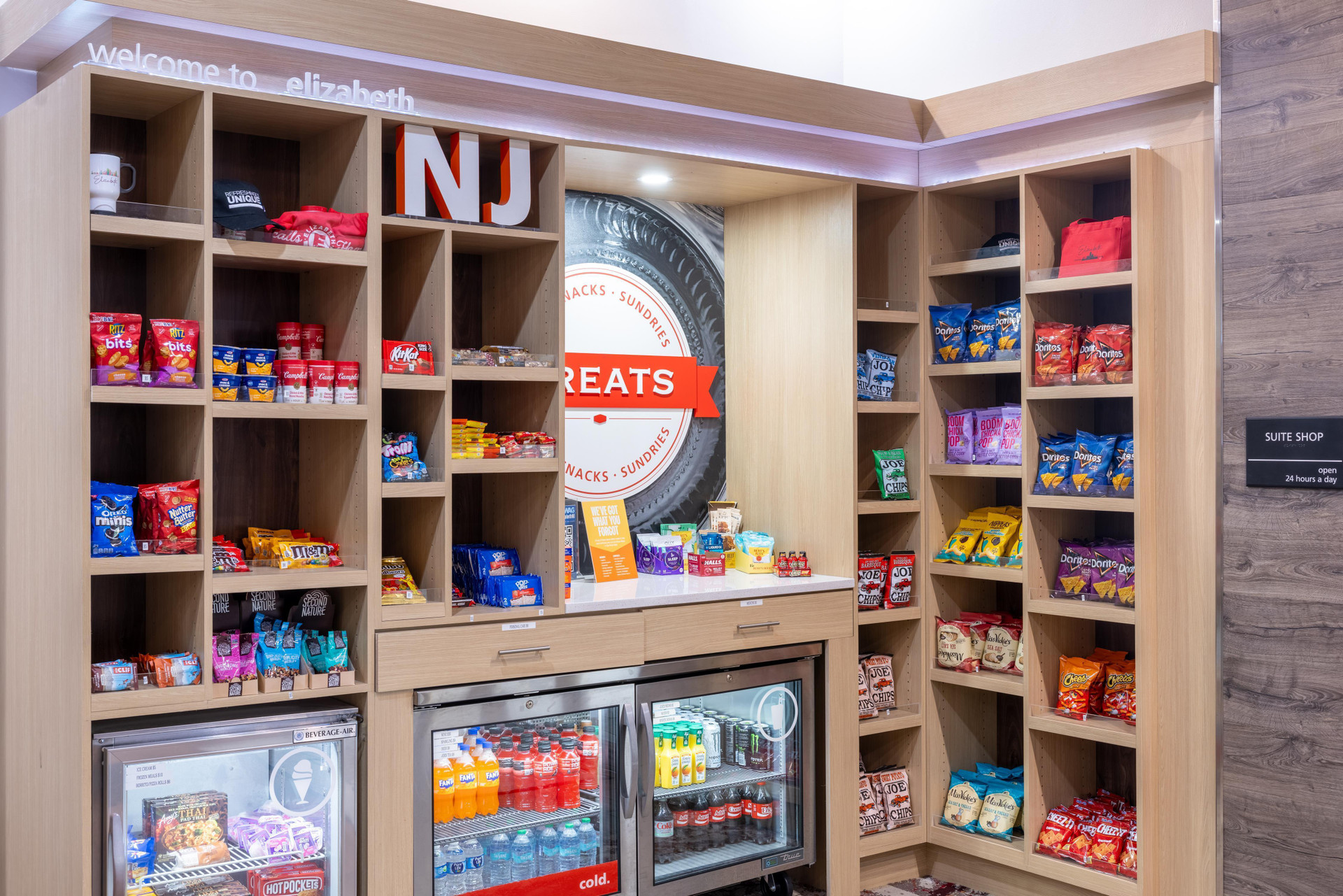 Restaurant Hampton Inn & Suites Newark Airport Elizabeth