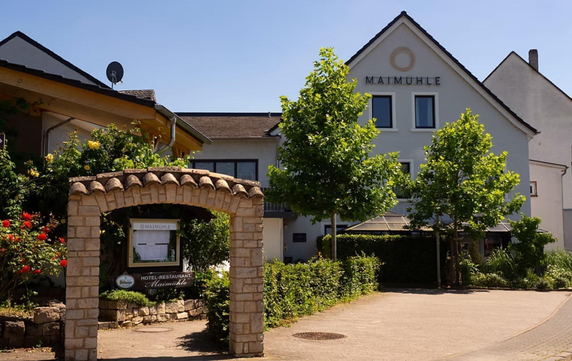 Vista Exterior Wein Erlebnis Hotel Maimühle