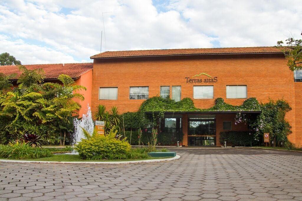 Vista Exterior Hotel Terras Altas