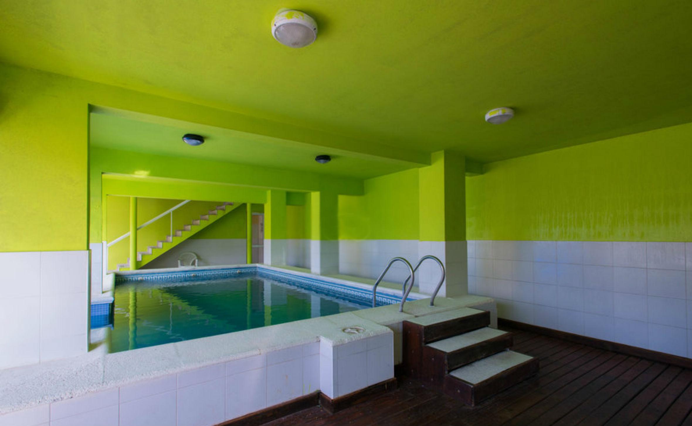 Vista Piscina Villa Gesell Spa & Resort Hotel