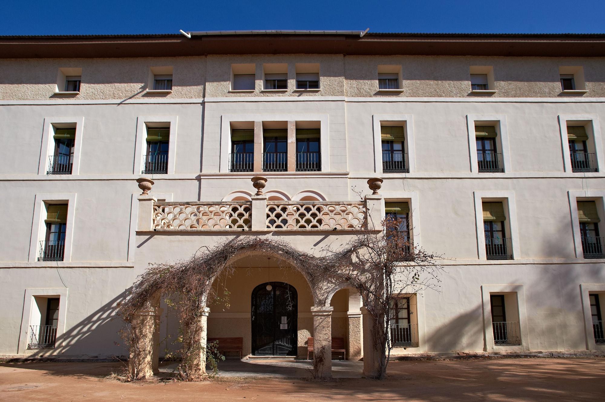 Vista Exterior Hotel Parque - Balneario Termas Pallares