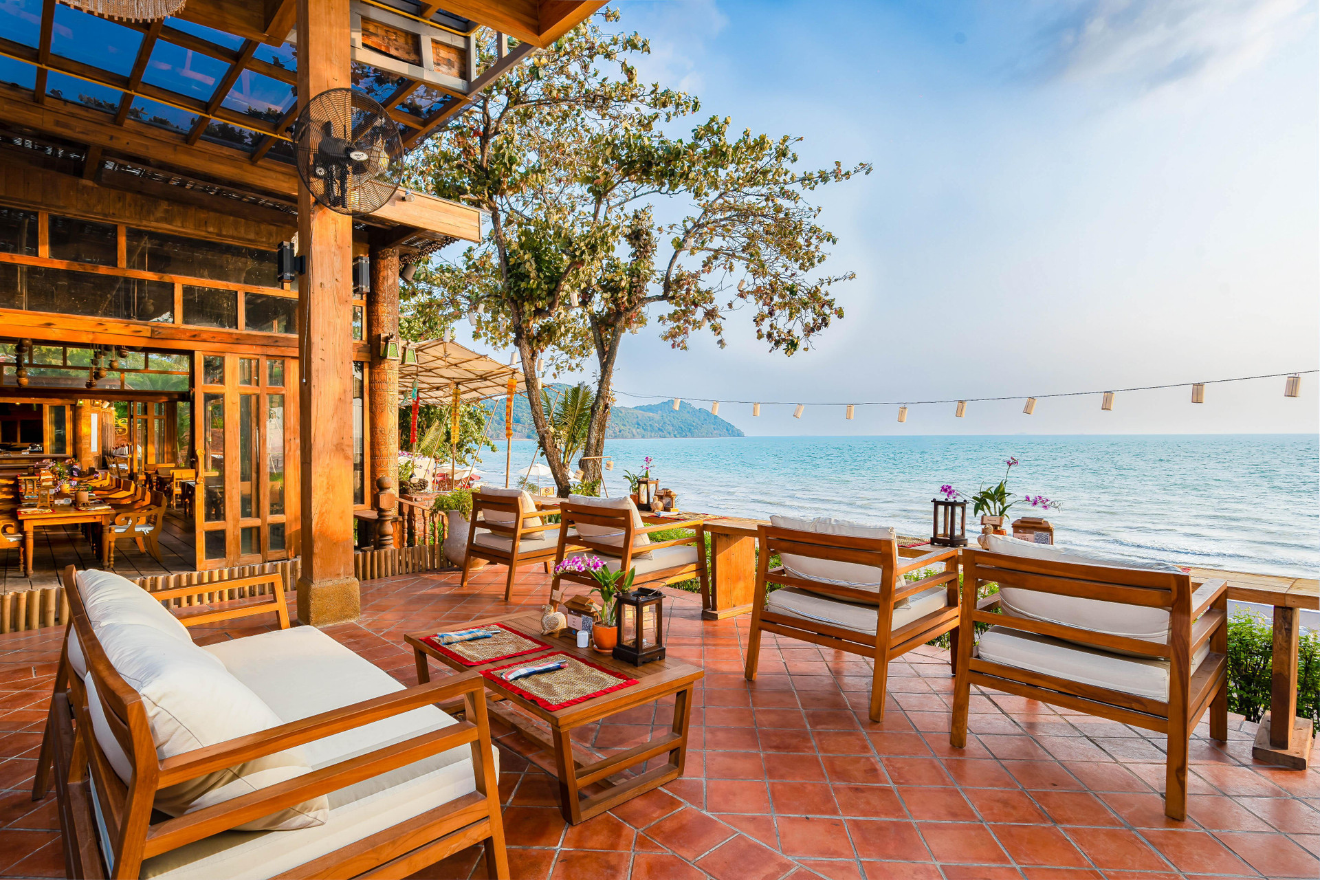 Restaurant Santhiya Koh Yao Yai Resort & Spa - Compulsory Join Santhiya Speedboat from / to Ao Po Grand Marina at Phuket