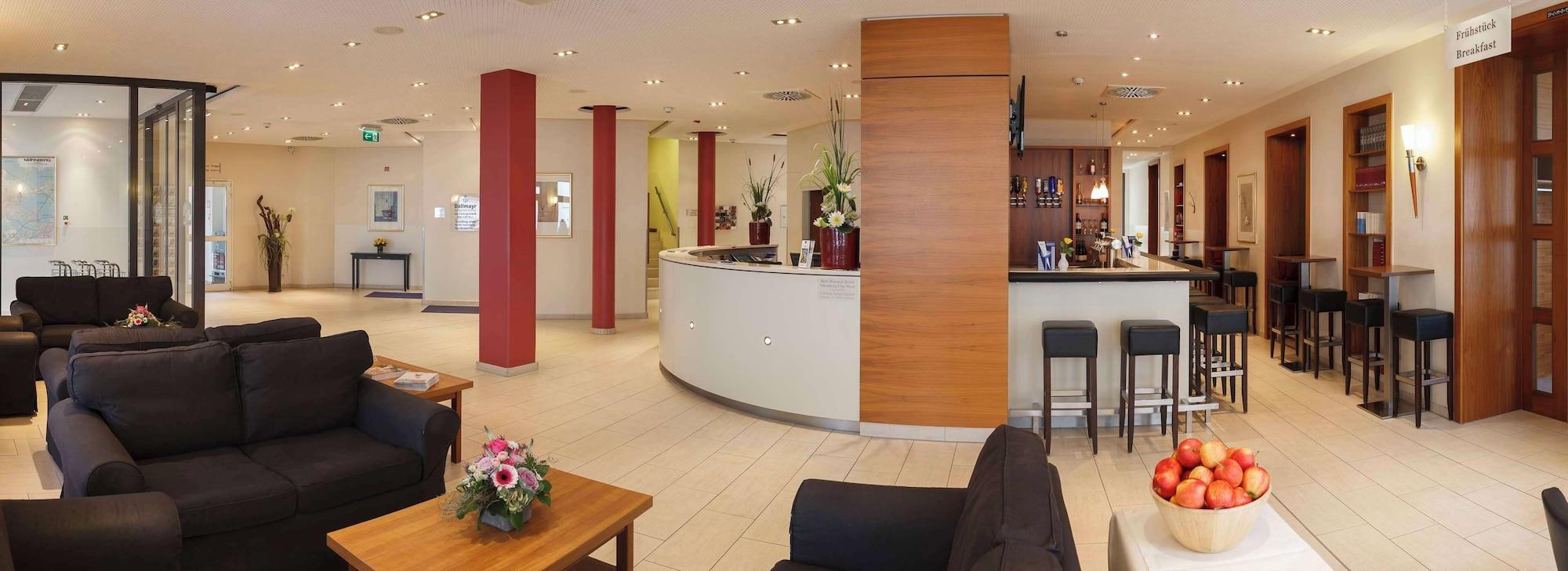Vista Lobby Best Western Hotel Nuernberg City West
