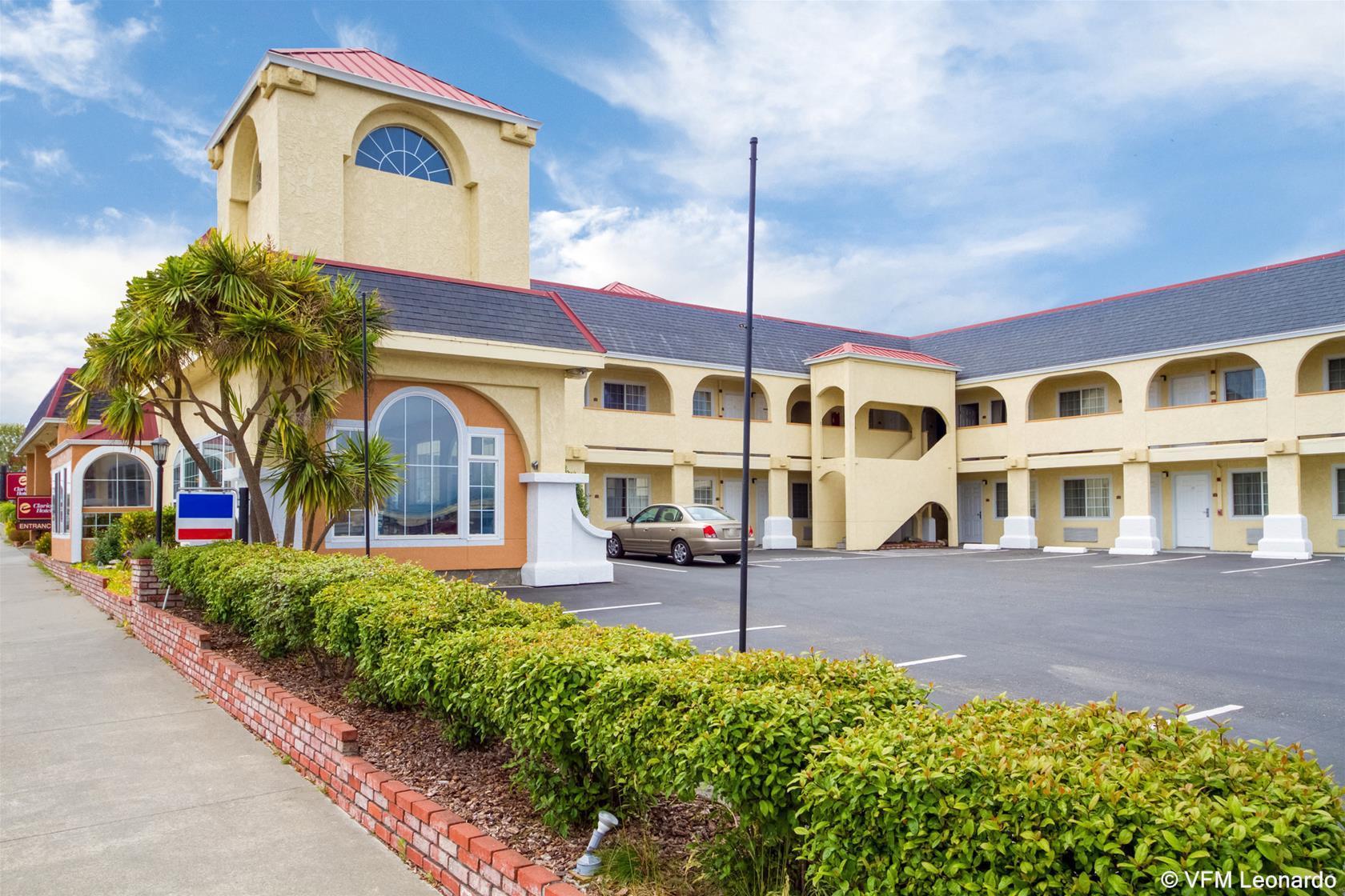 Vista Exterior Clarion Hotel By Humboldt Bay