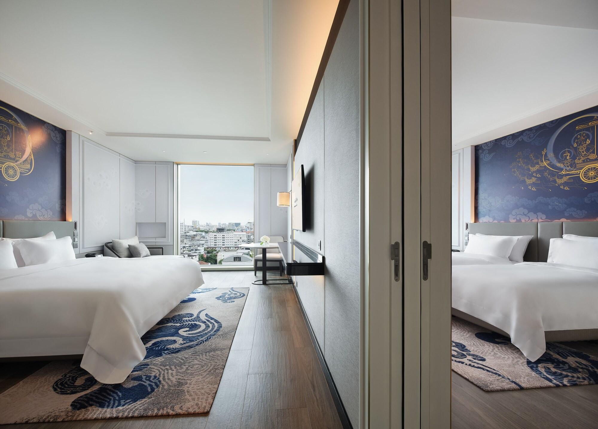 Habitación Grande Centre Point Surawong Bangkok