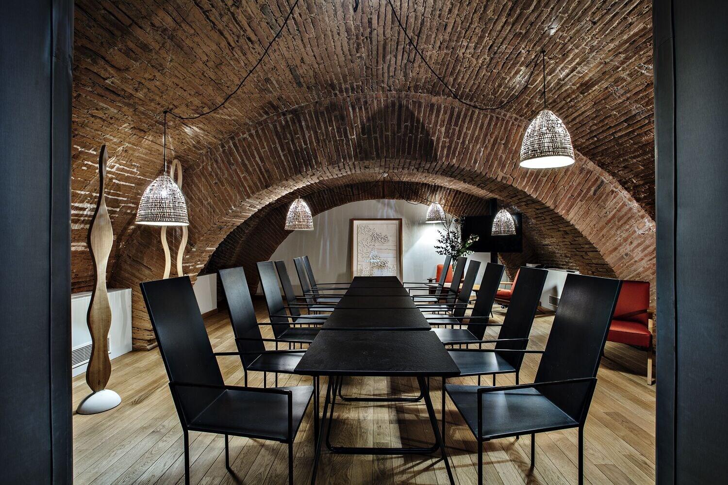 Sala de Reuniones Boutique Hotel Villa du Taur