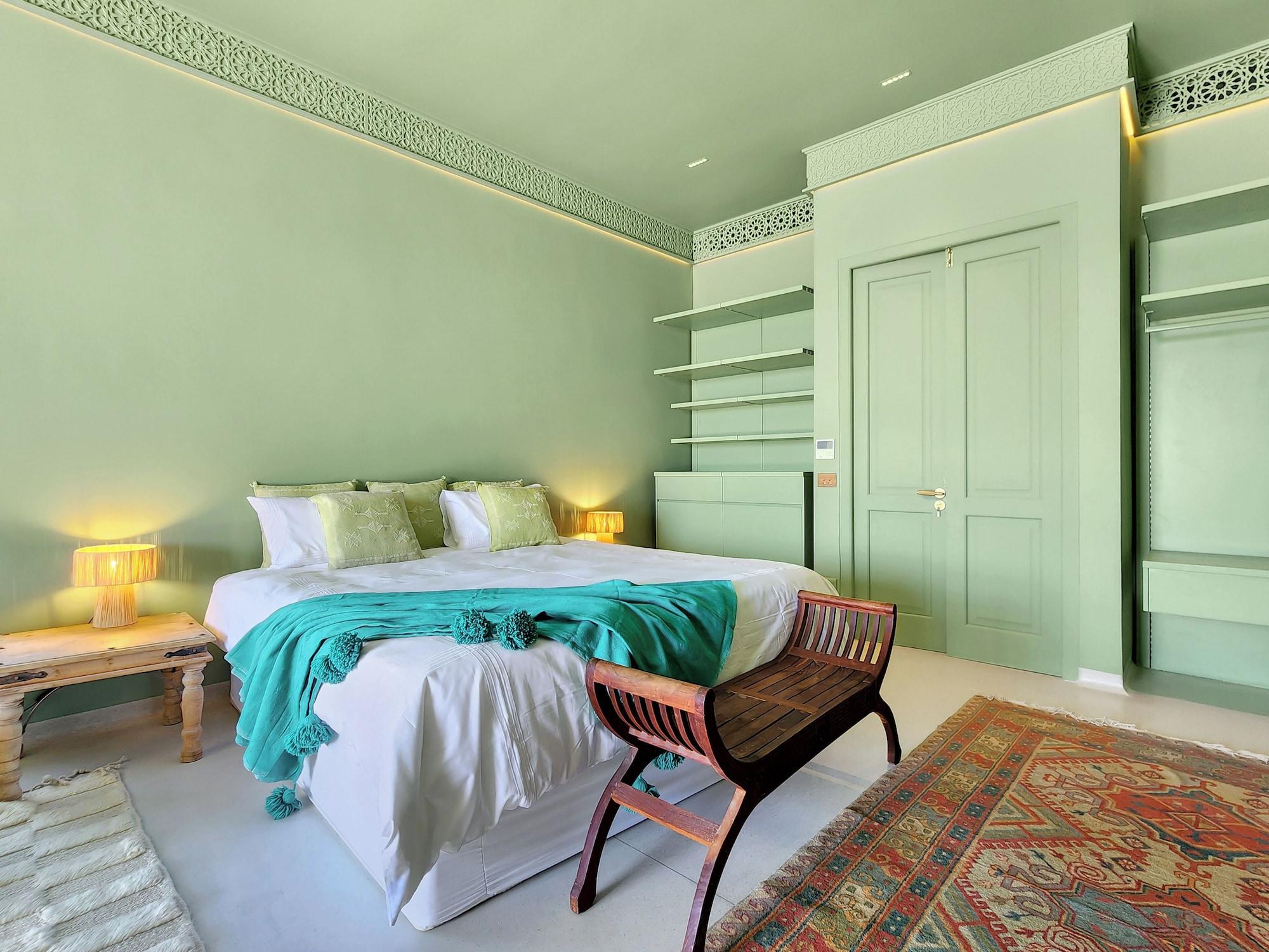 Habitación The White Camel Villa